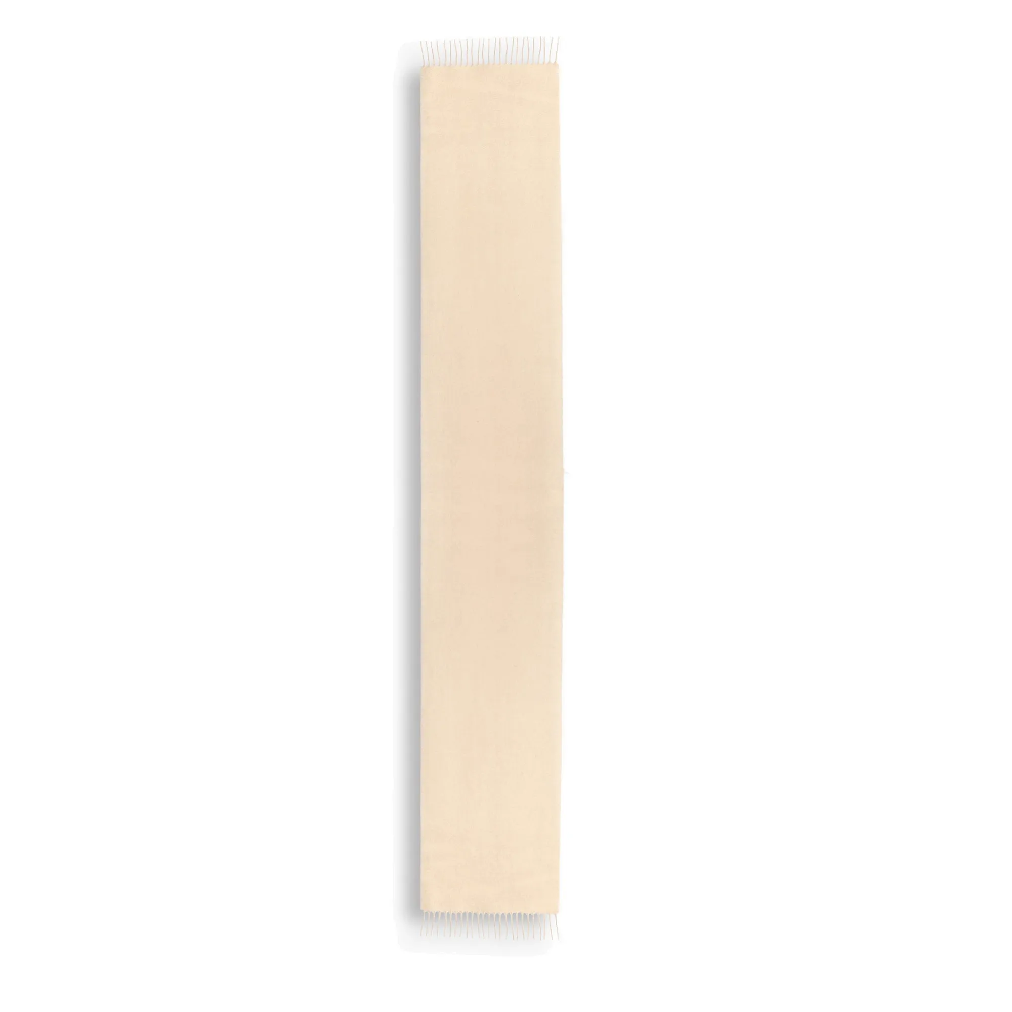 100% Wool Scarf Light Camel