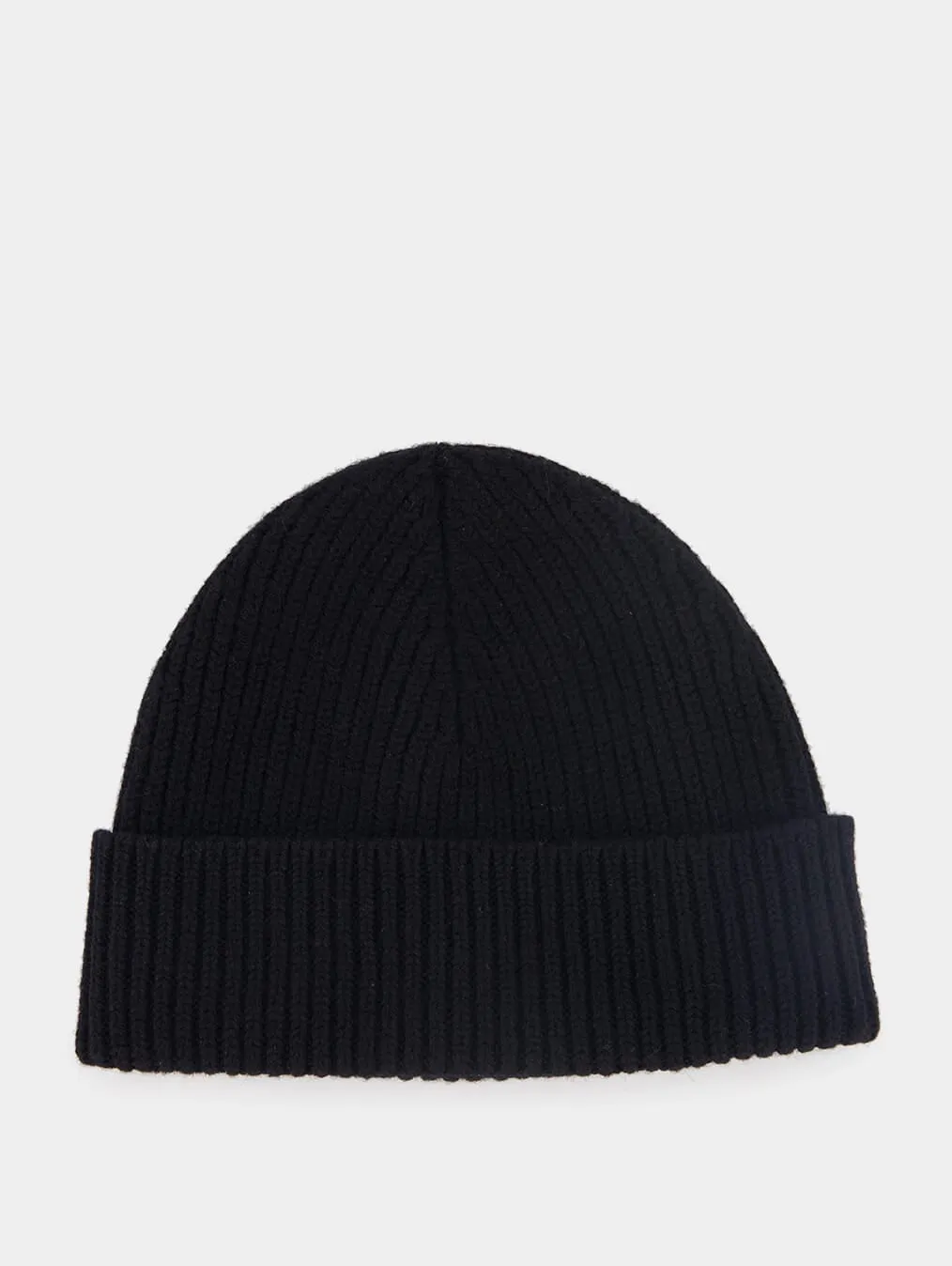 Ami De Coeur Ribbed Wool Beanie