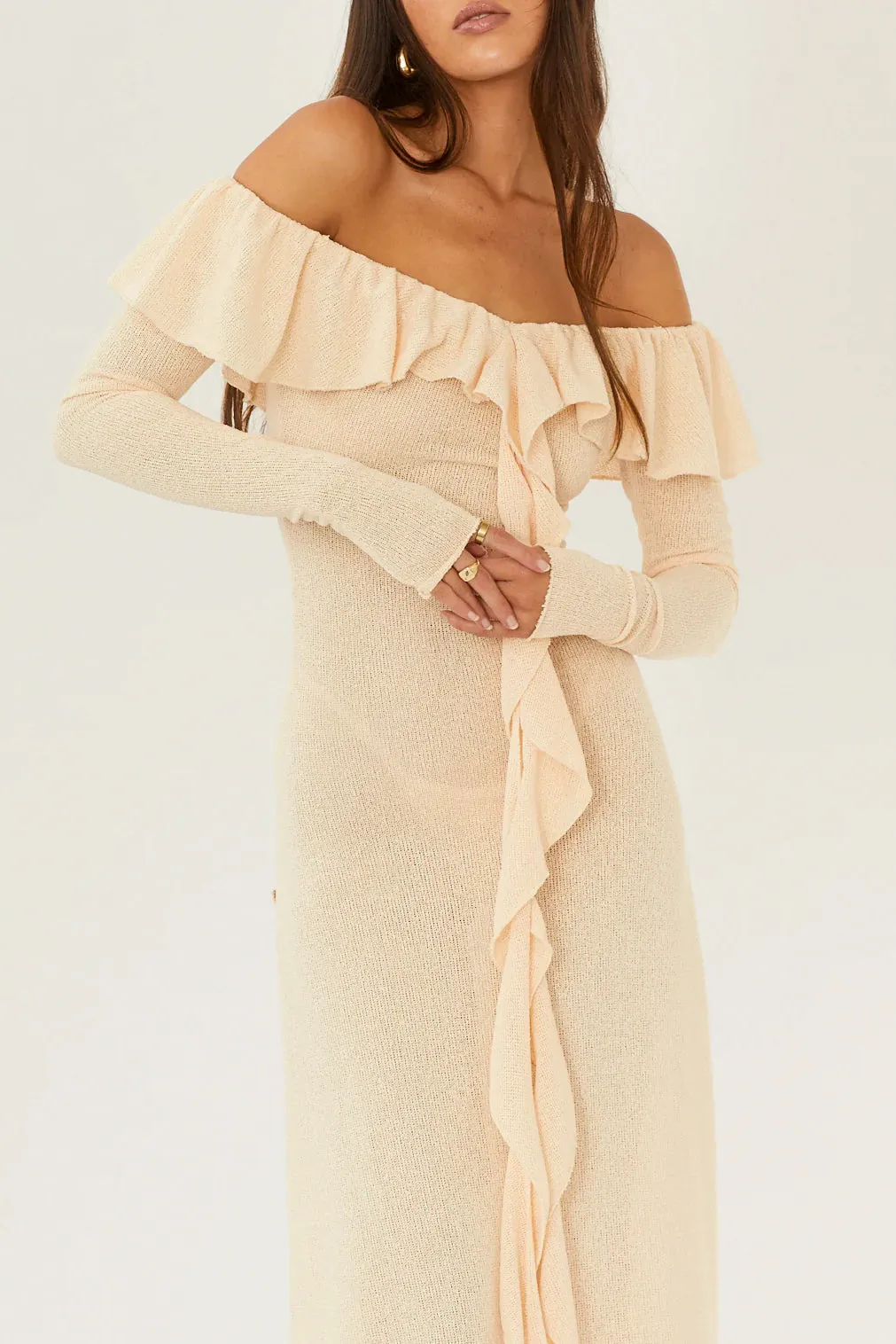Arcina Ori Mila Dress - Butter Cream