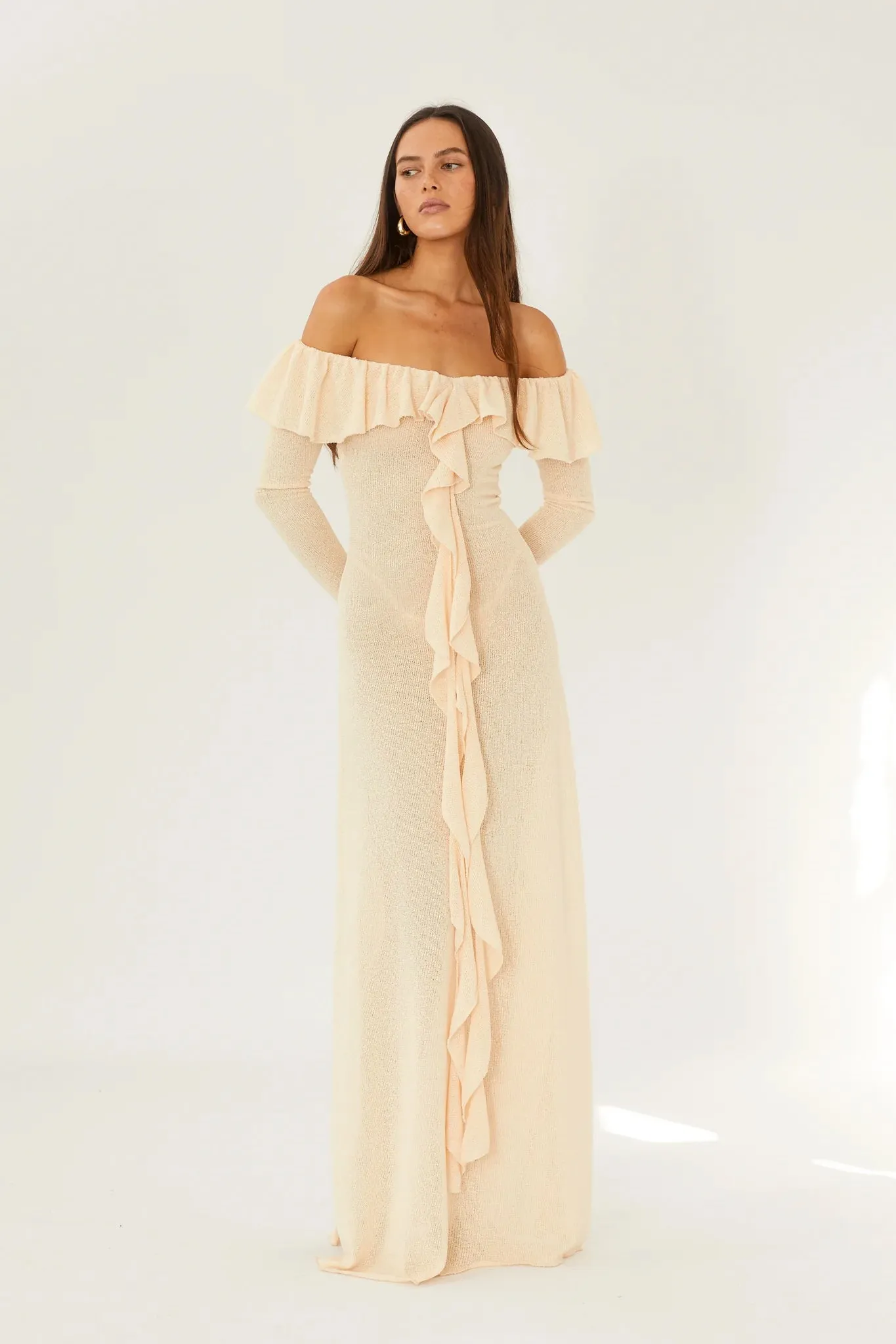 Arcina Ori Mila Dress - Butter Cream