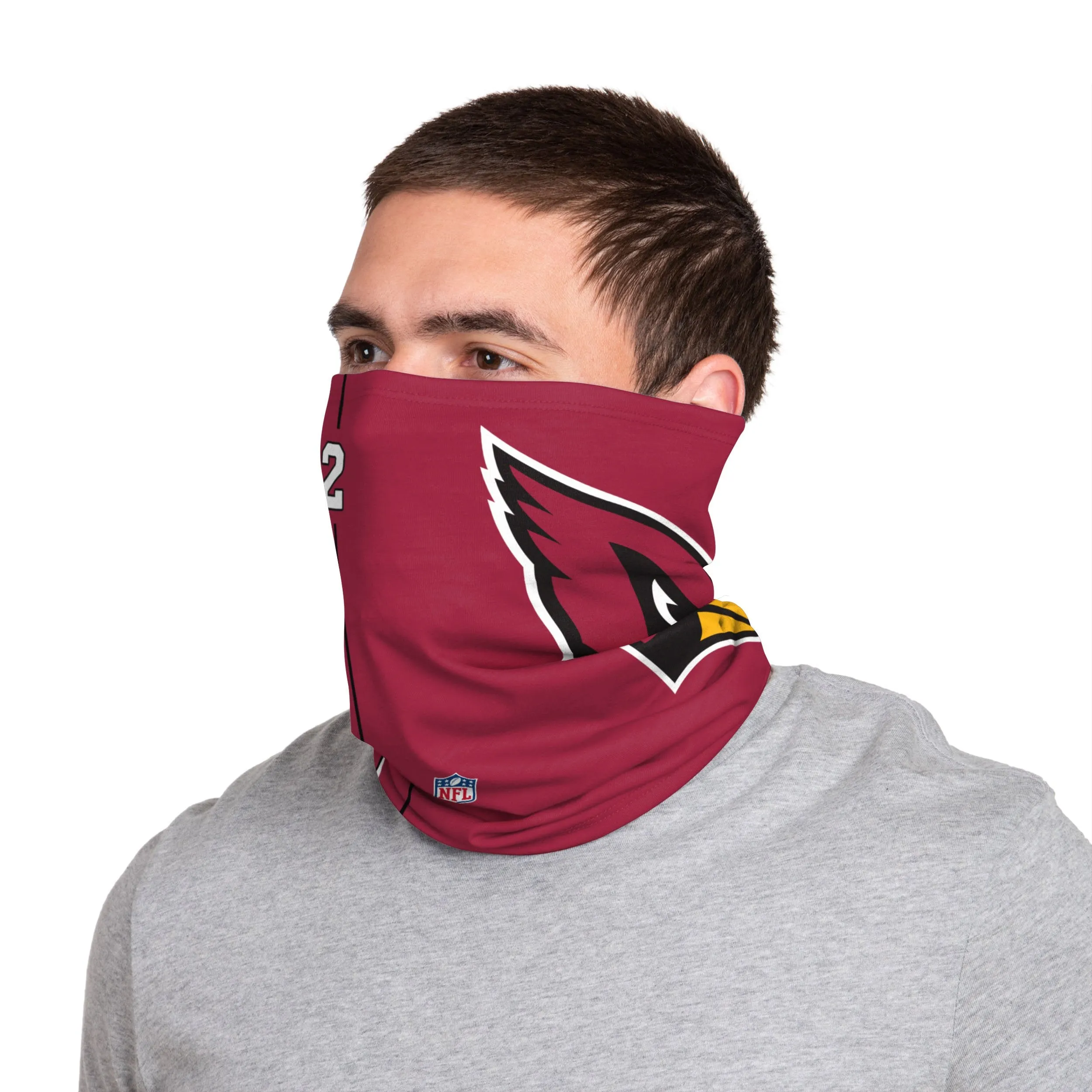 Arizona Cardinals NFL Devon Kennard On-Field Sideline Logo Gaiter Scarf