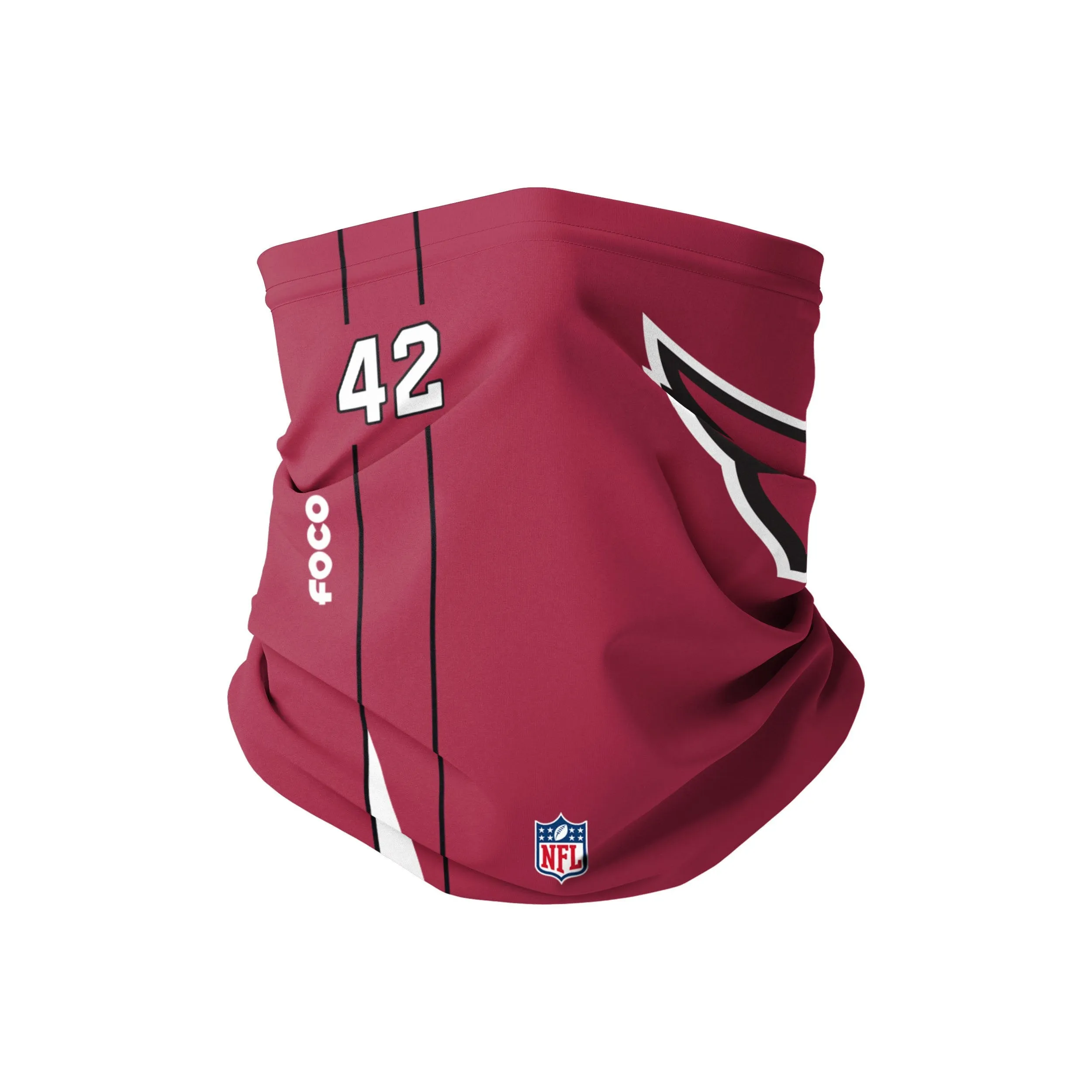 Arizona Cardinals NFL Devon Kennard On-Field Sideline Logo Gaiter Scarf