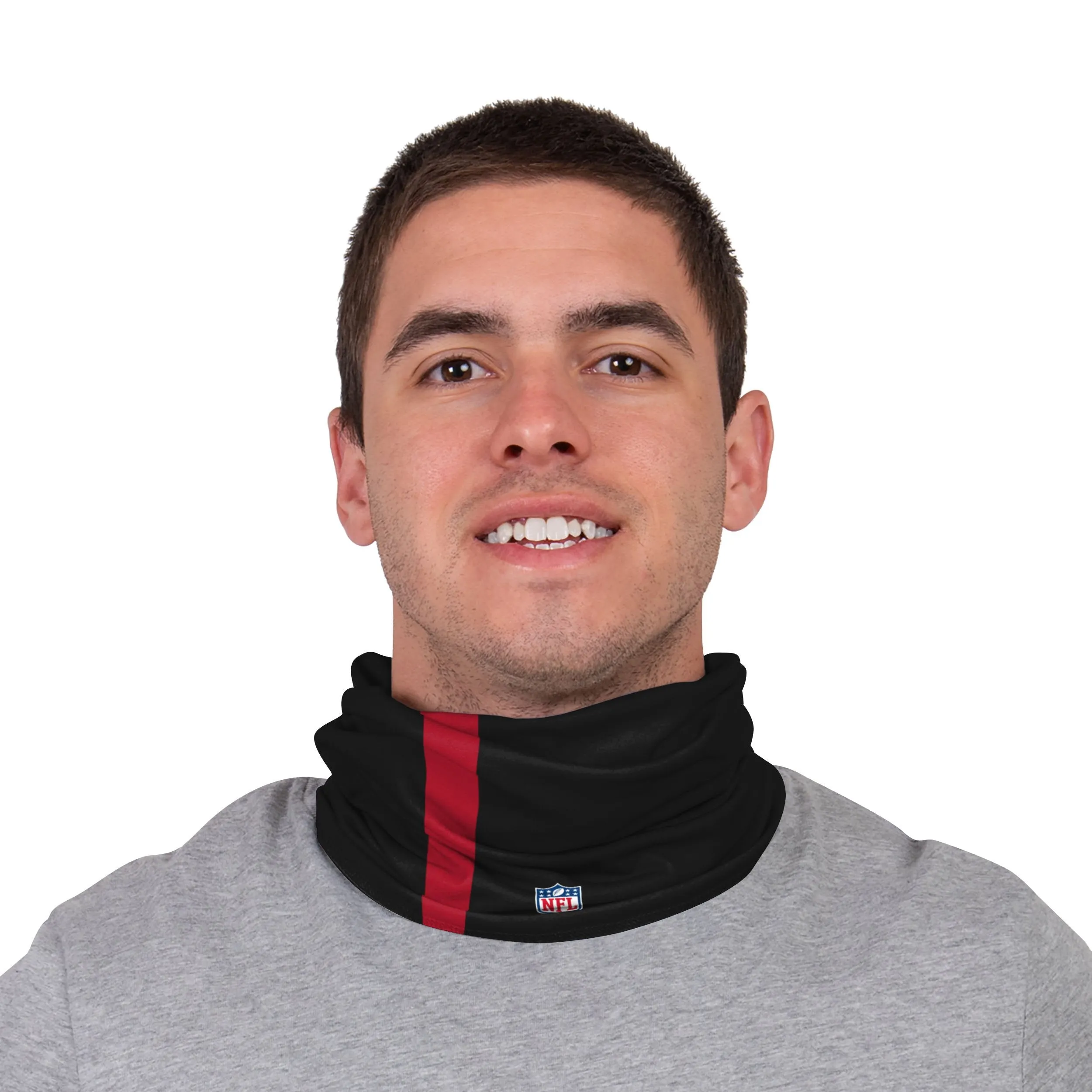Atlanta Falcons NFL Julio Jones On-Field Sideline Logo Gaiter Scarf