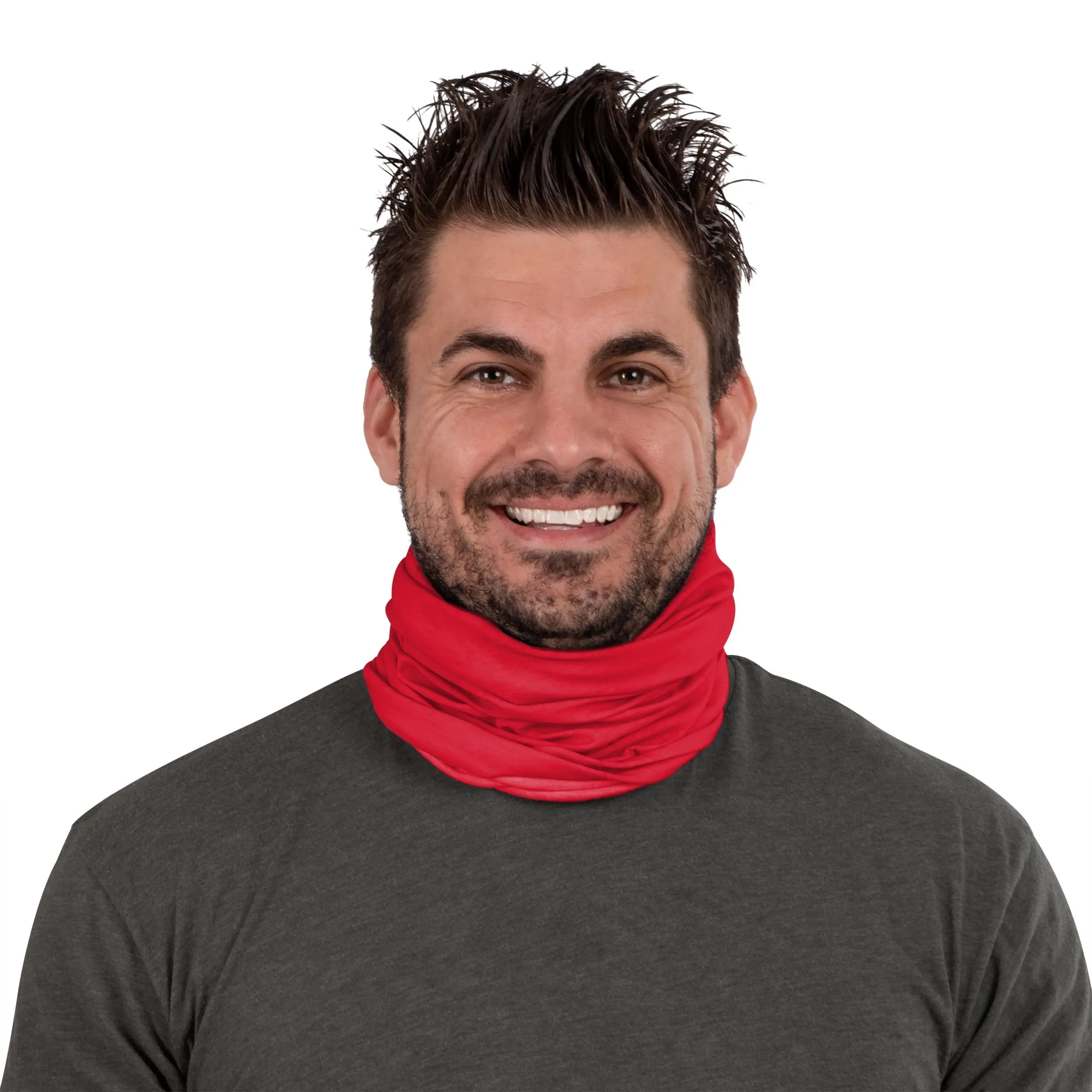 Atlanta Hawks NBA Big Logo Gaiter Scarf