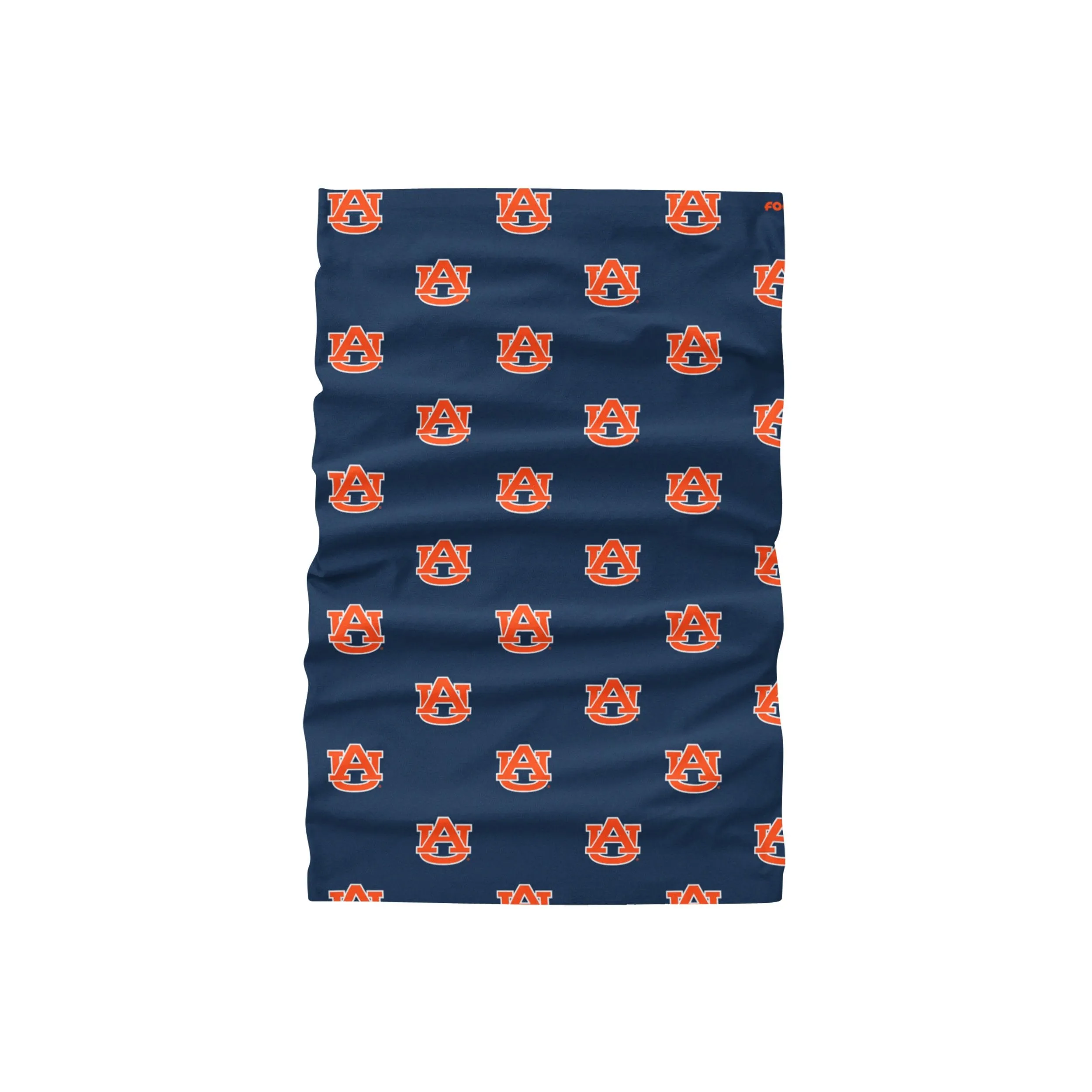 Auburn Tigers NCAA Mini Print Logo Gaiter Scarf