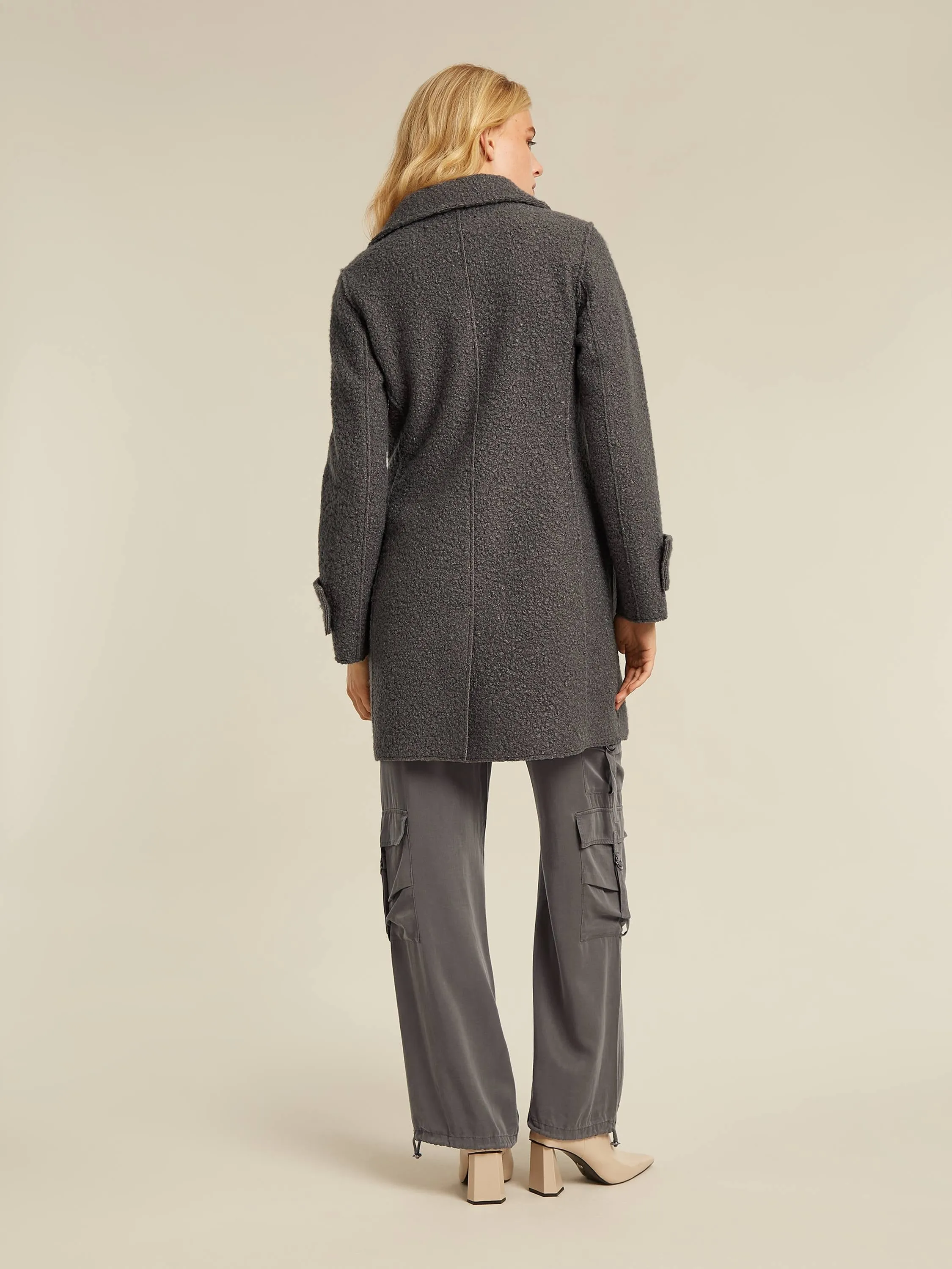 Audrey coat - Racoon