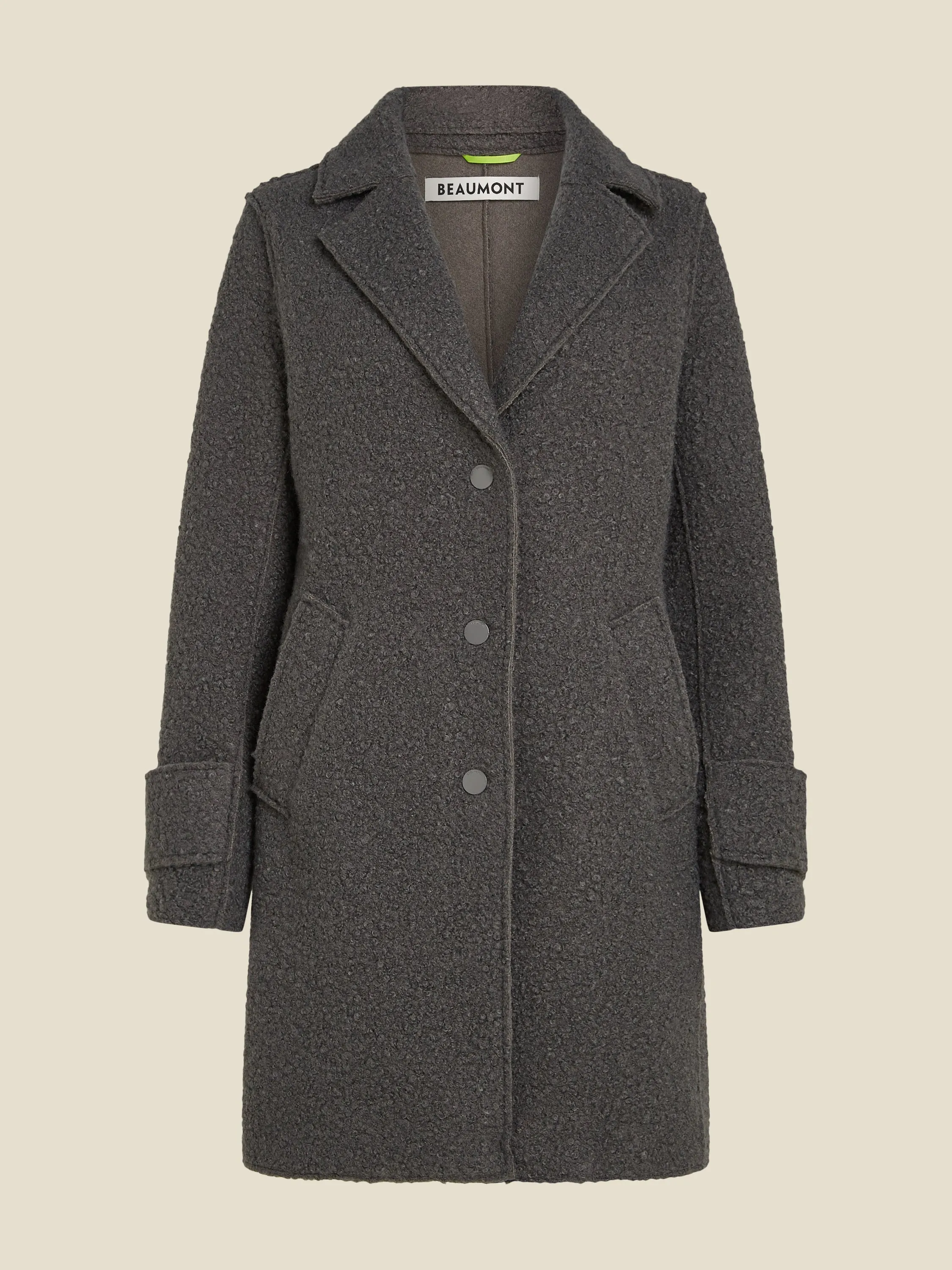 Audrey coat - Racoon