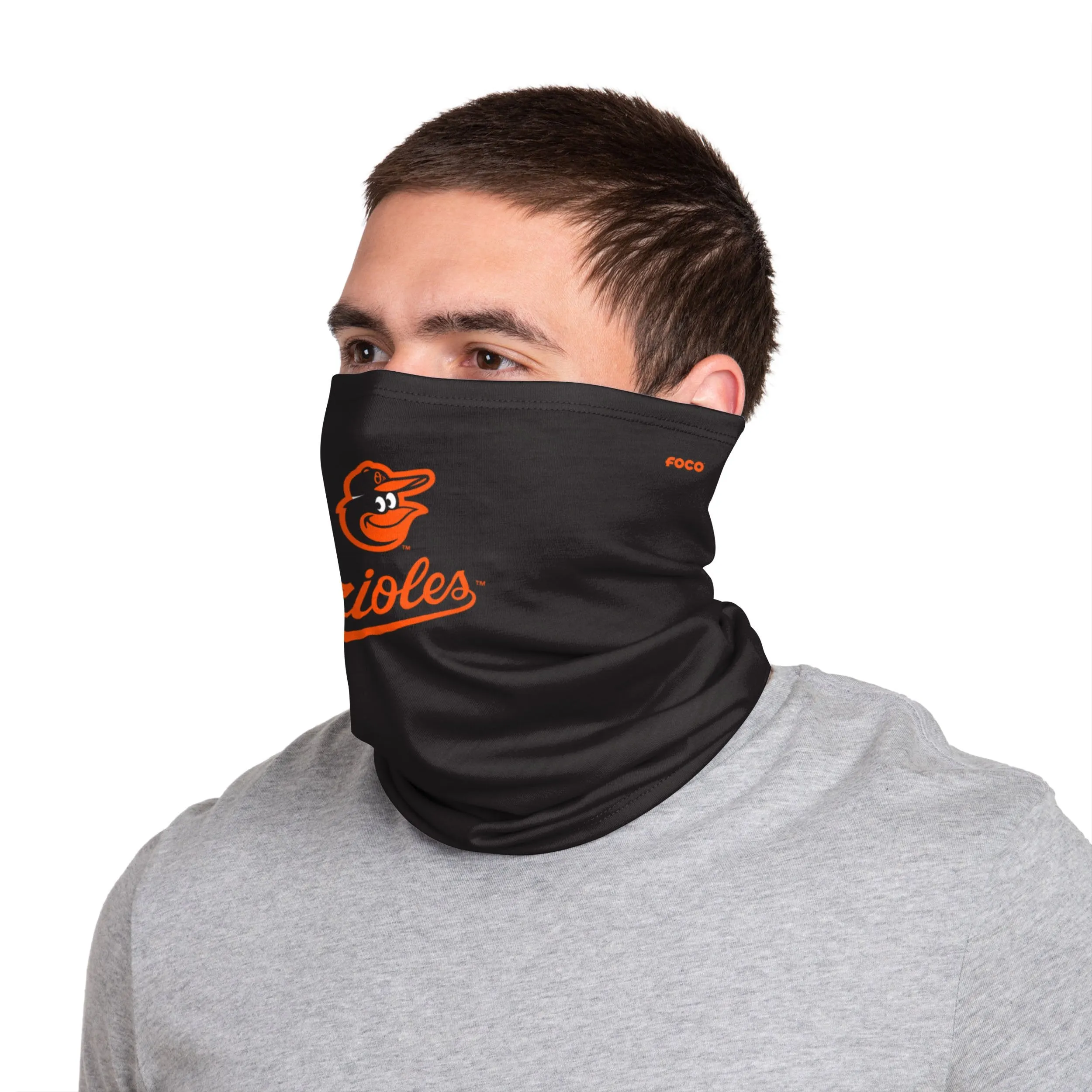 Baltimore Orioles MLB Team Logo Stitched Gaiter Scarf