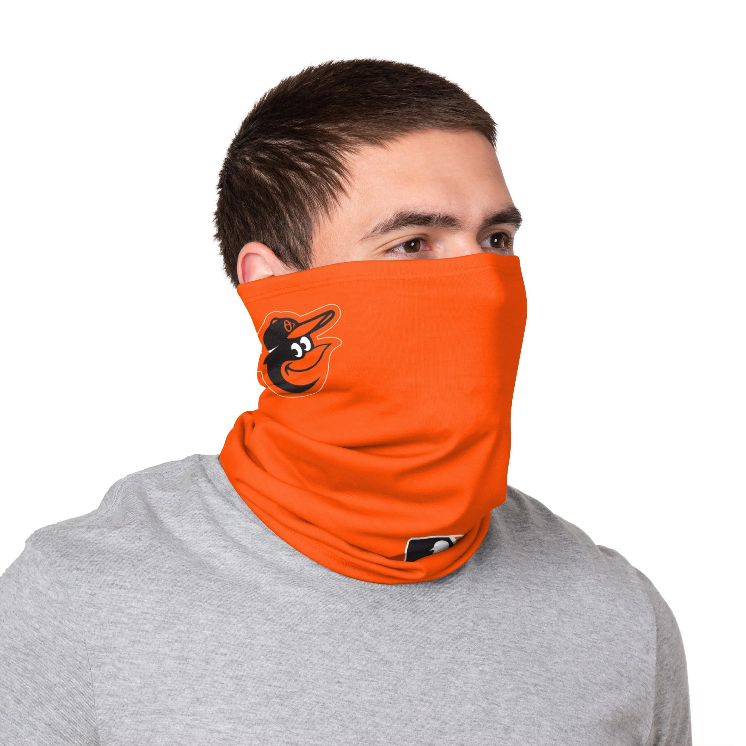 Baltimore Orioles MLB Trey Mancini On-Field Gameday Gaiter Scarf