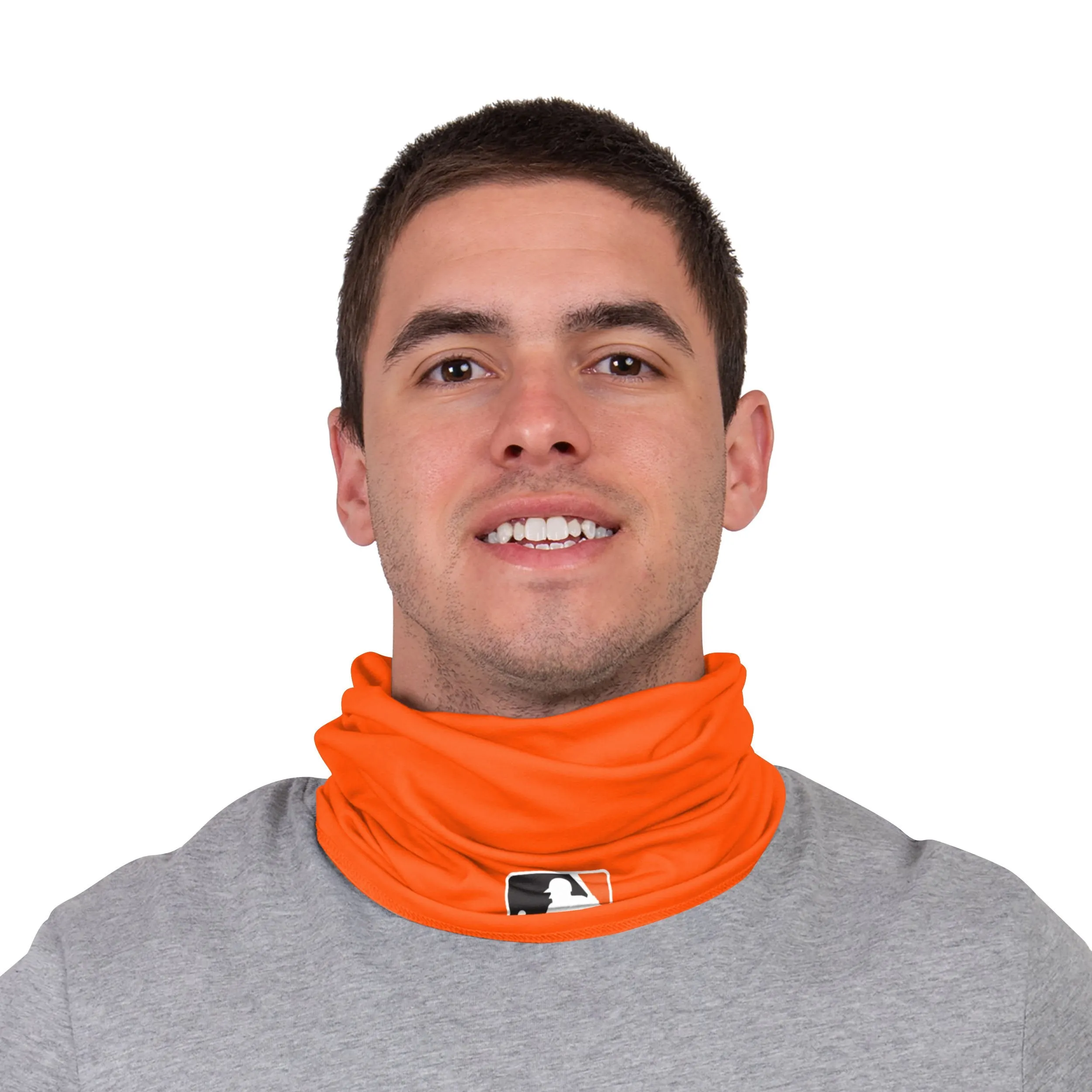 Baltimore Orioles MLB Trey Mancini On-Field Gameday Gaiter Scarf