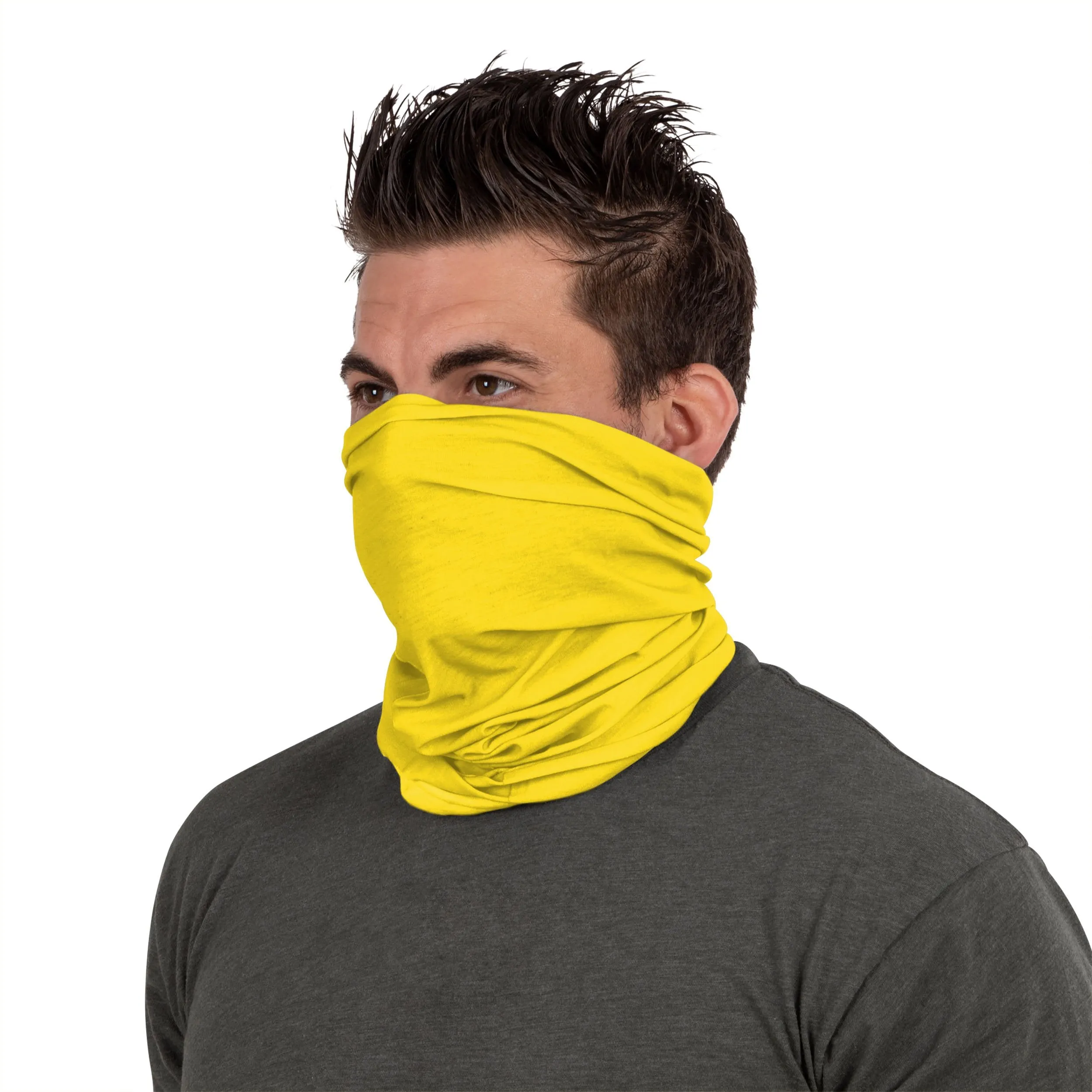 Belgium Flag Gaiter Scarf