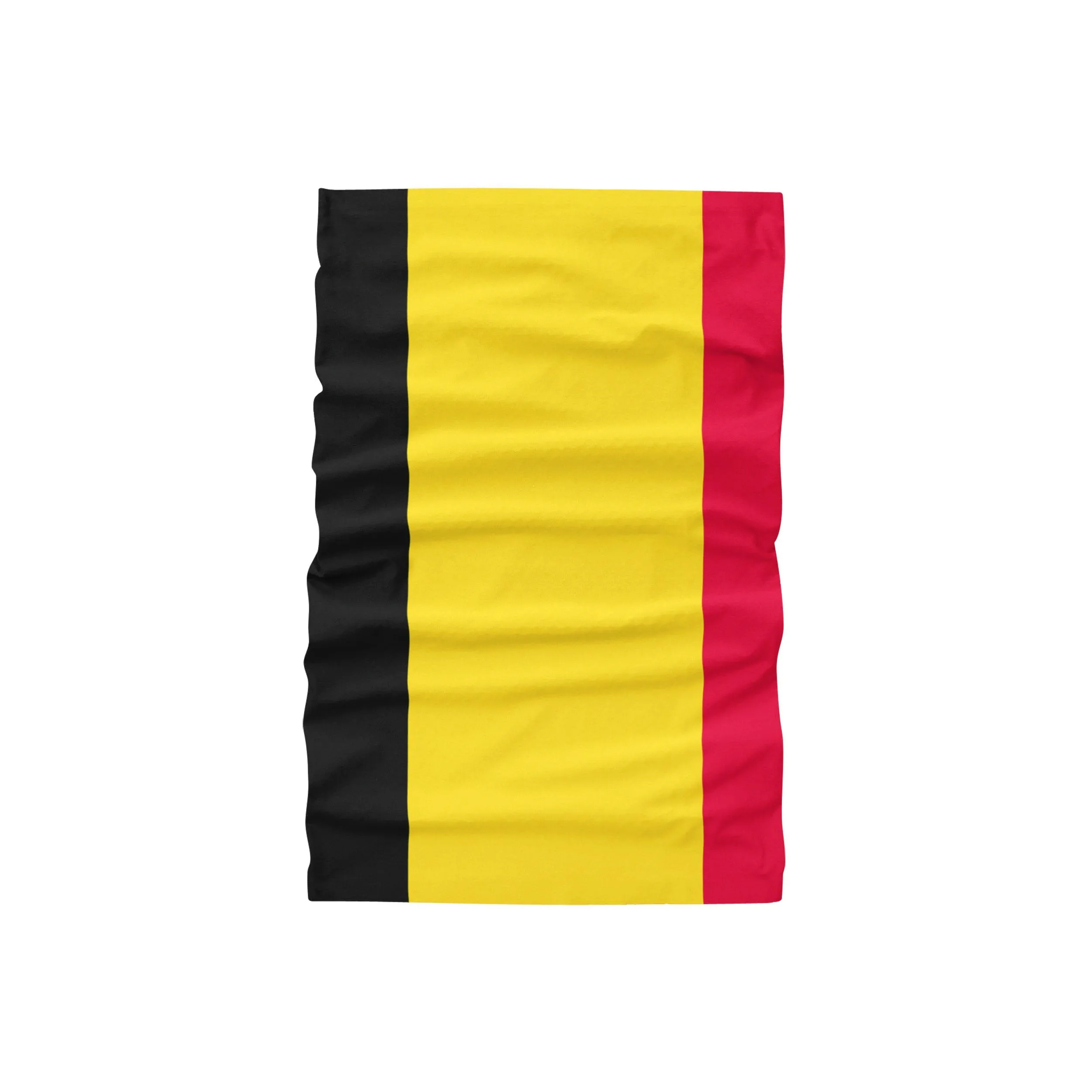 Belgium Flag Gaiter Scarf