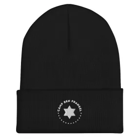 Ben Frankel Cuffed Black Beanie
