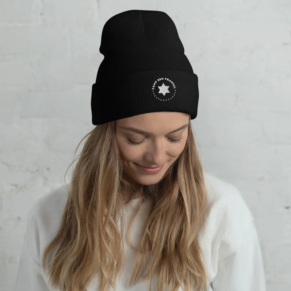 Ben Frankel Cuffed Black Beanie