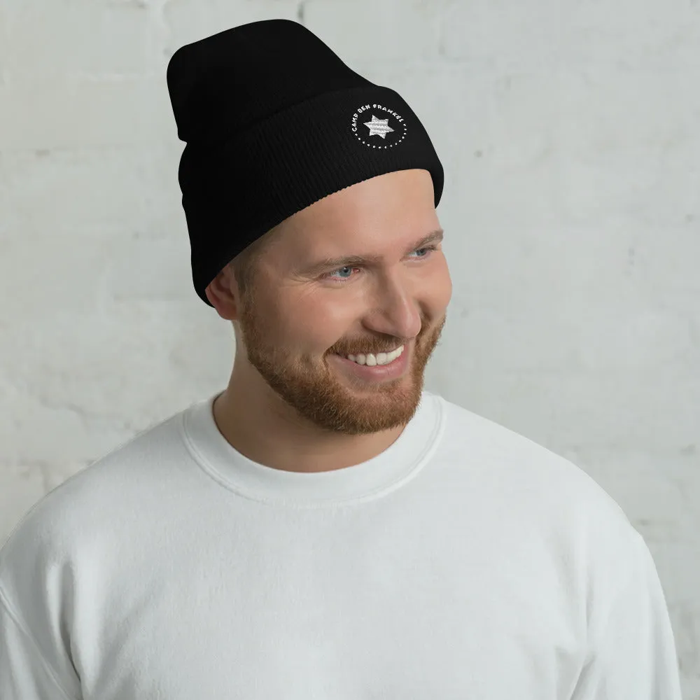 Ben Frankel Cuffed Black Beanie