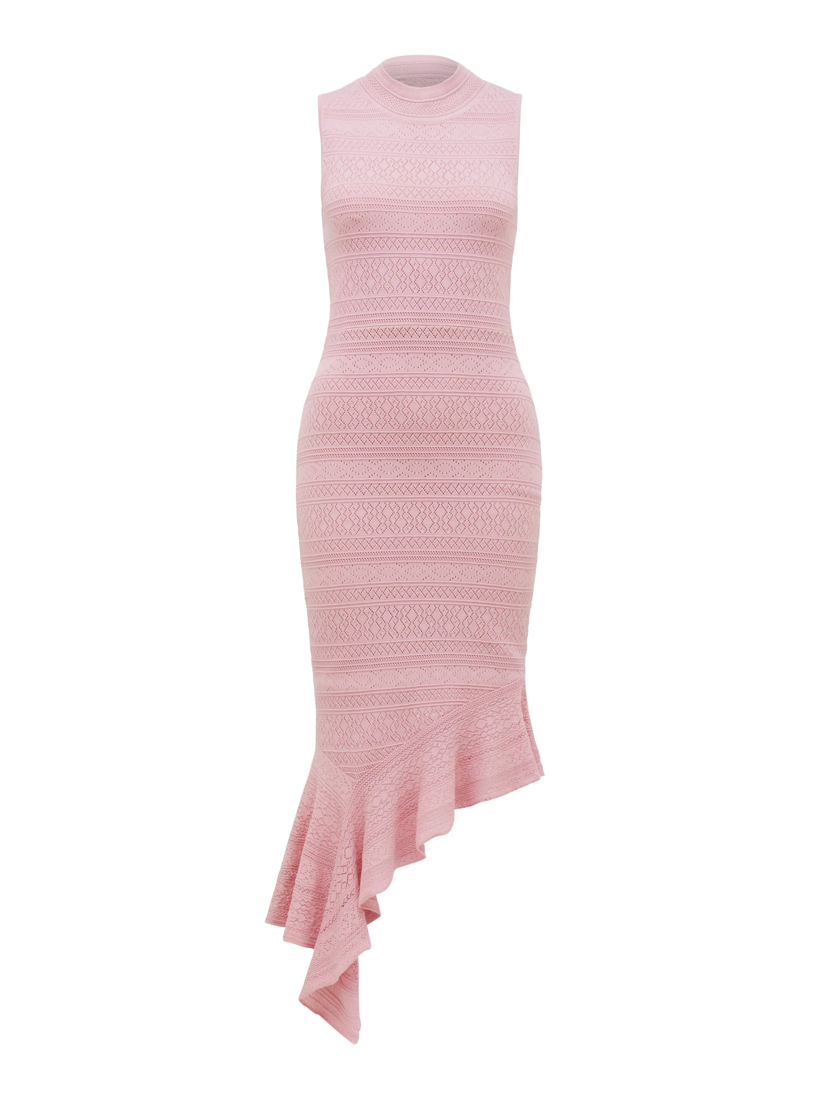 Bianca Stitch Knit Dress