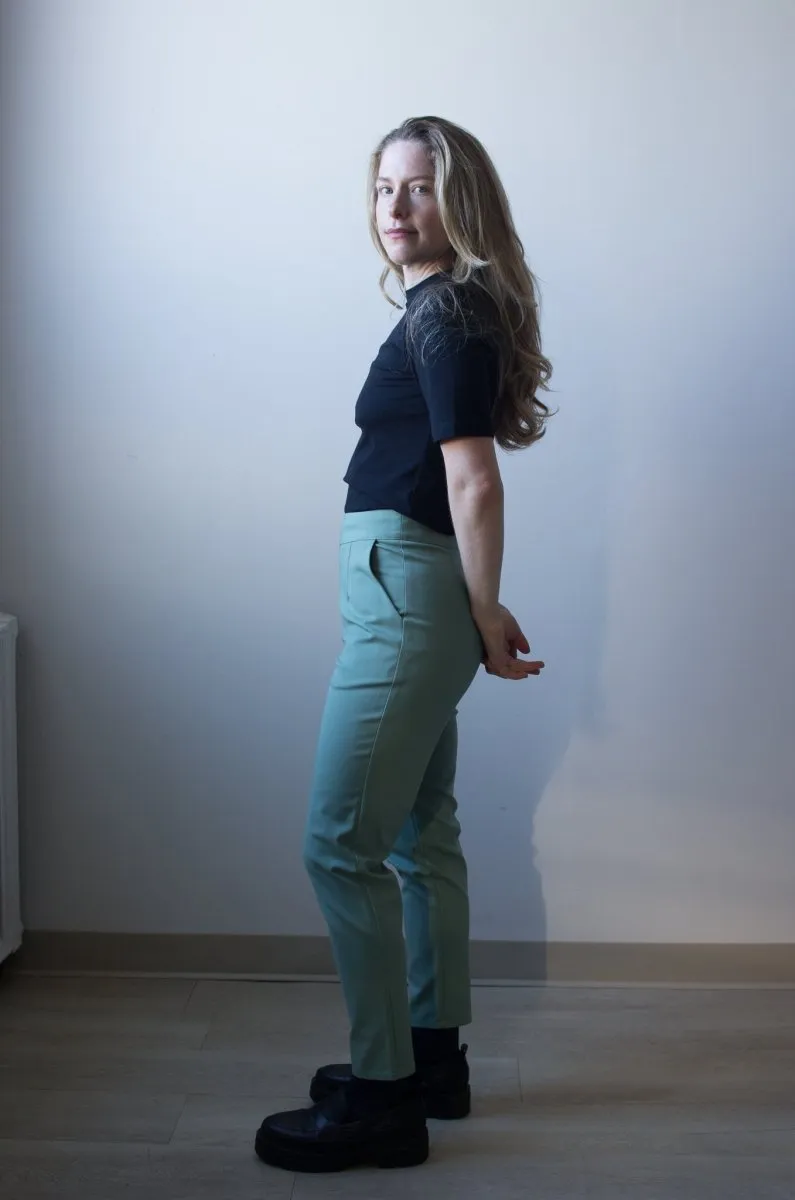 Birds of North America Tern Pants - Pistachio (Online Exclusive)