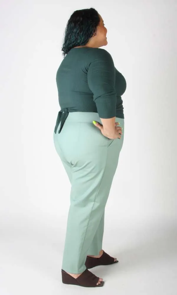 Birds of North America Tern Pants - Pistachio (Online Exclusive)