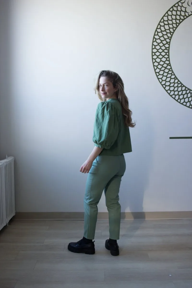 Birds of North America Tern Pants - Pistachio (Online Exclusive)