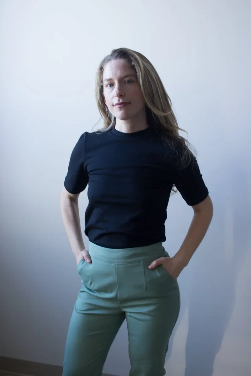 Birds of North America Tern Pants - Pistachio (Online Exclusive)