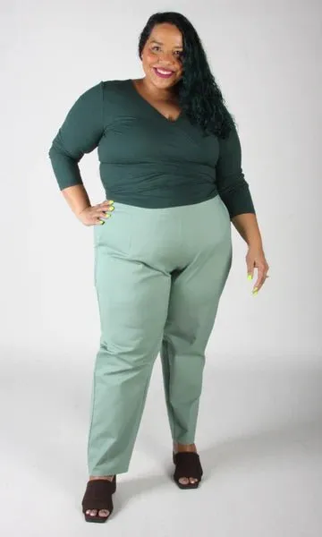Birds of North America Tern Pants - Pistachio (Online Exclusive)