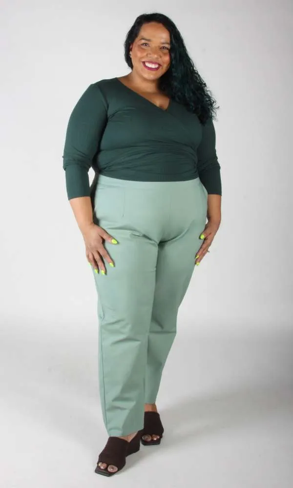 Birds of North America Tern Pants - Pistachio (Online Exclusive)
