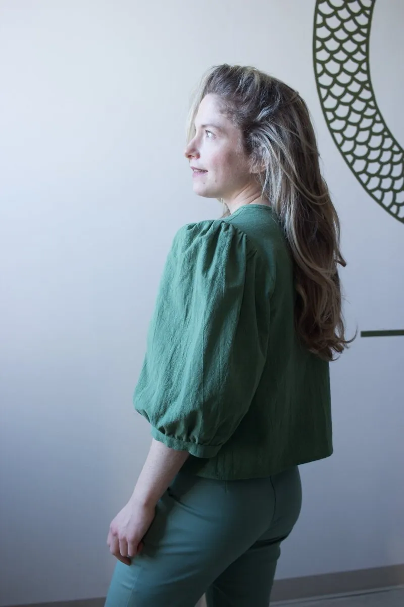 Birds of North America Tern Pants - Pistachio (Online Exclusive)