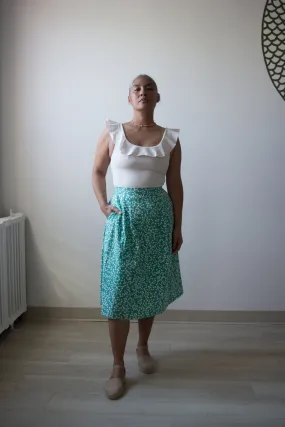 Birds of North America Water Witch Skirt - Tendril Traces (Online Exclusive)