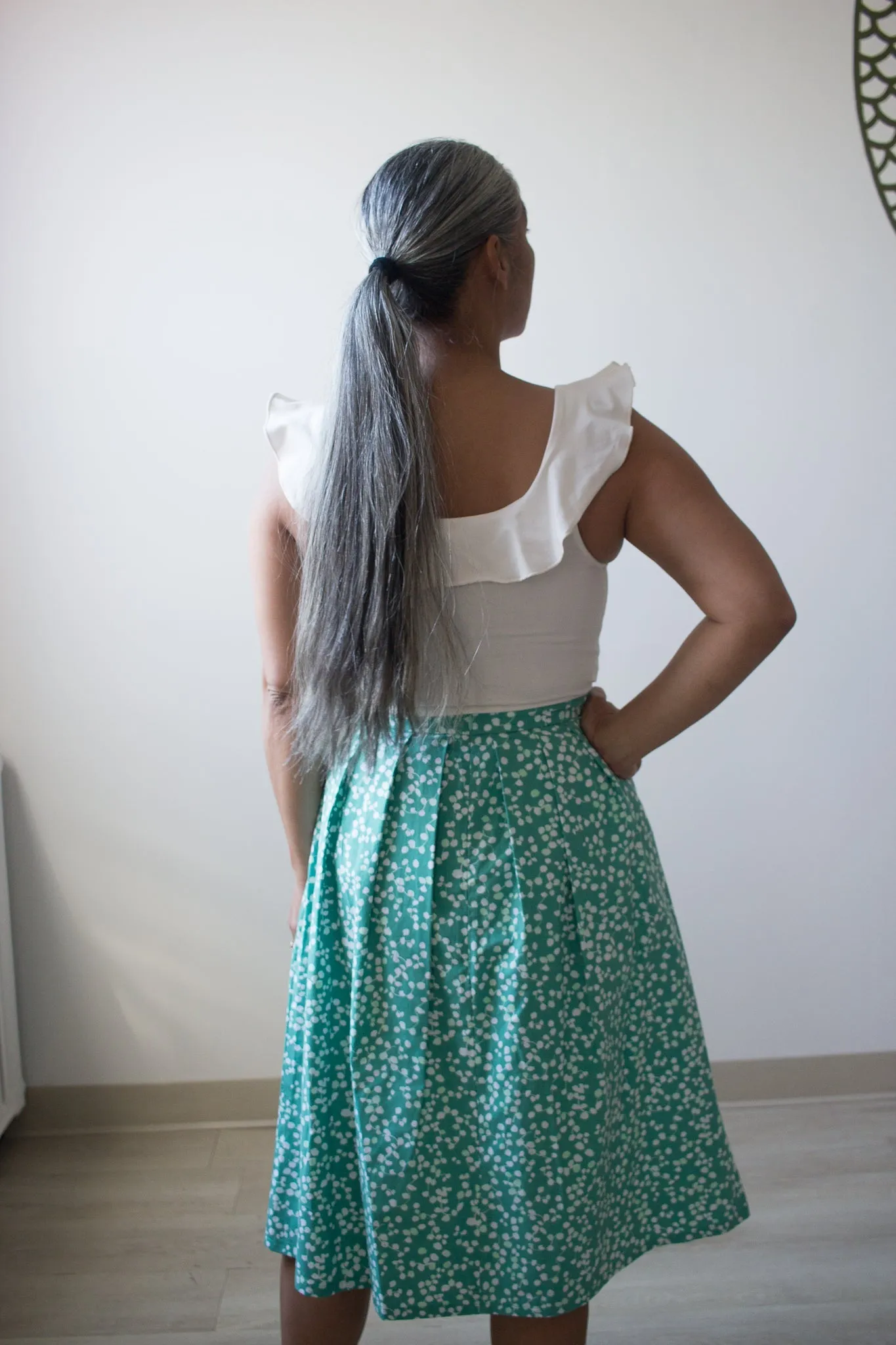 Birds of North America Water Witch Skirt - Tendril Traces (Online Exclusive)