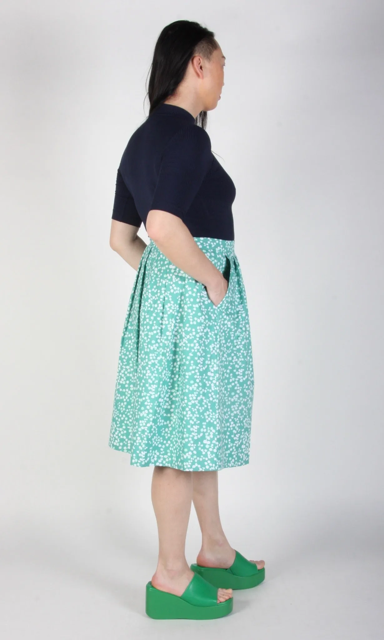 Birds of North America Water Witch Skirt - Tendril Traces (Online Exclusive)