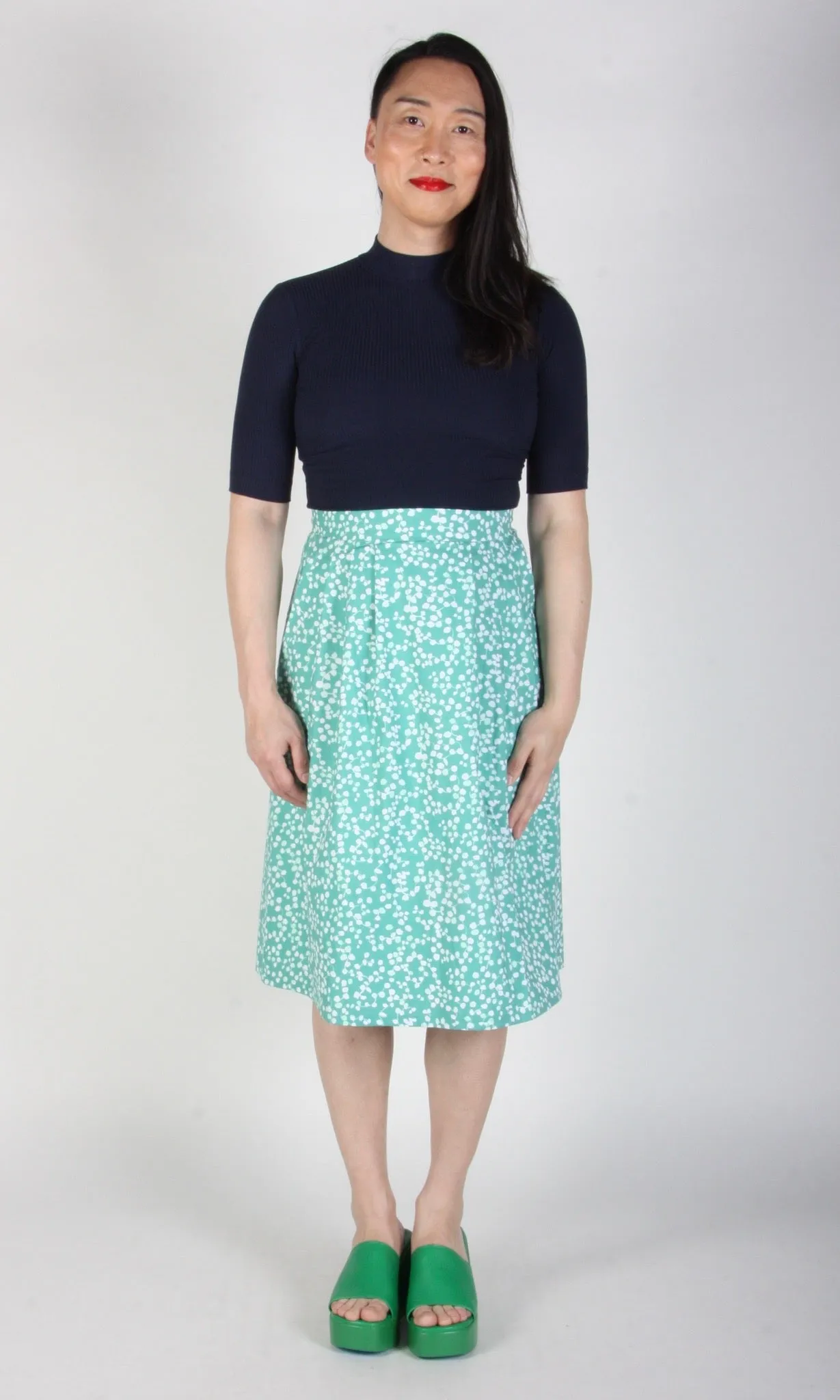 Birds of North America Water Witch Skirt - Tendril Traces (Online Exclusive)