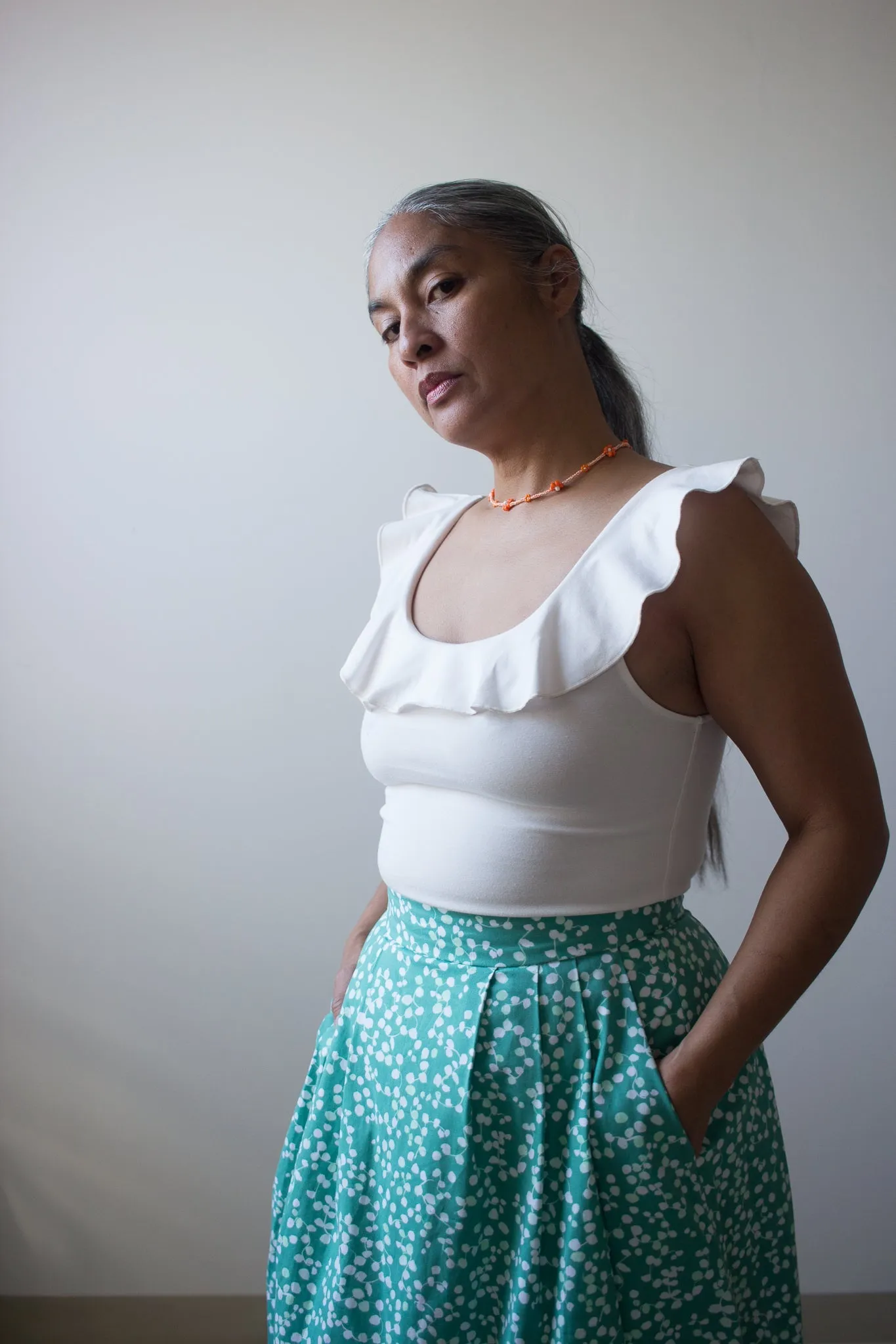 Birds of North America Water Witch Skirt - Tendril Traces (Online Exclusive)