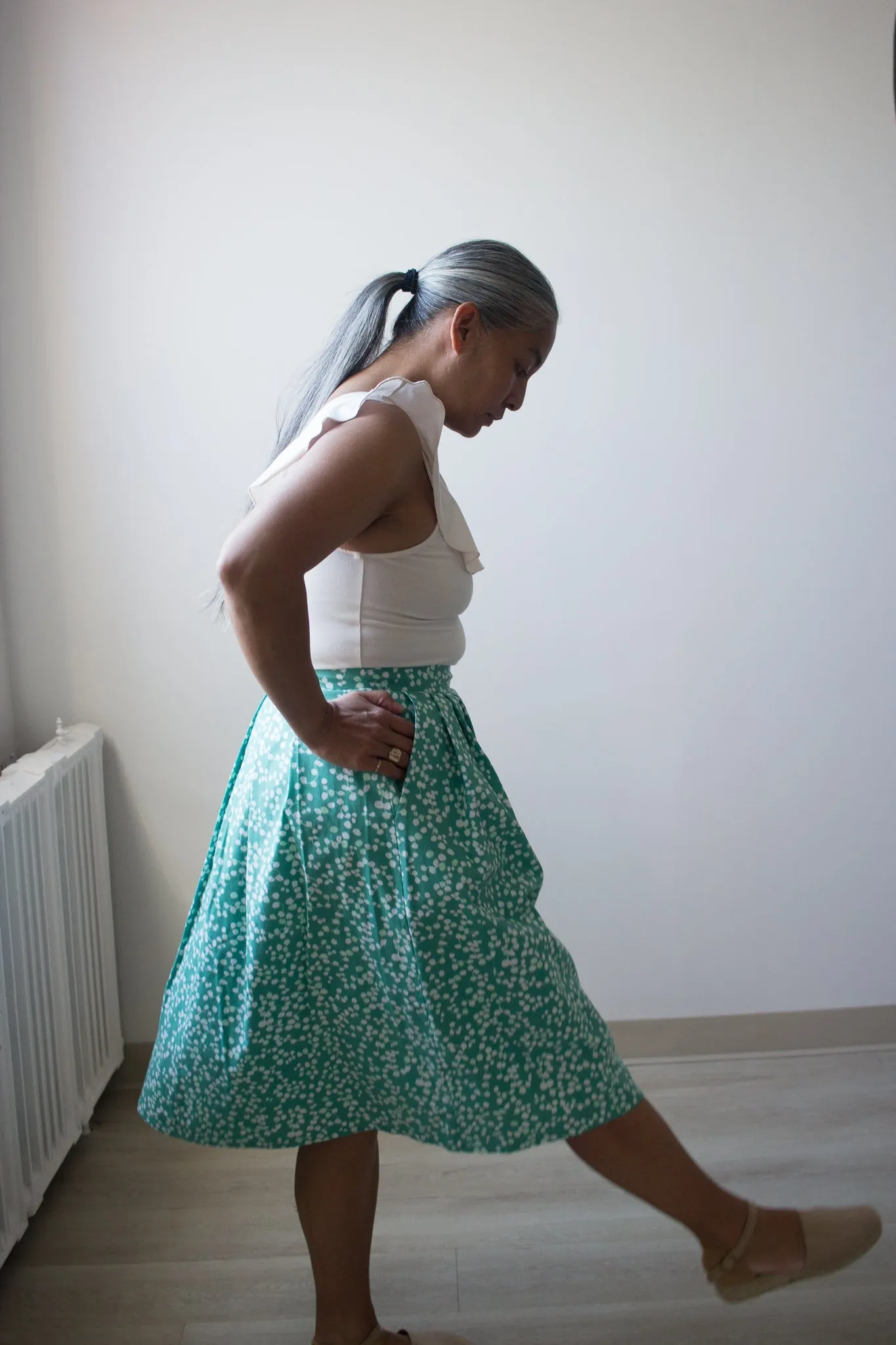 Birds of North America Water Witch Skirt - Tendril Traces (Online Exclusive)