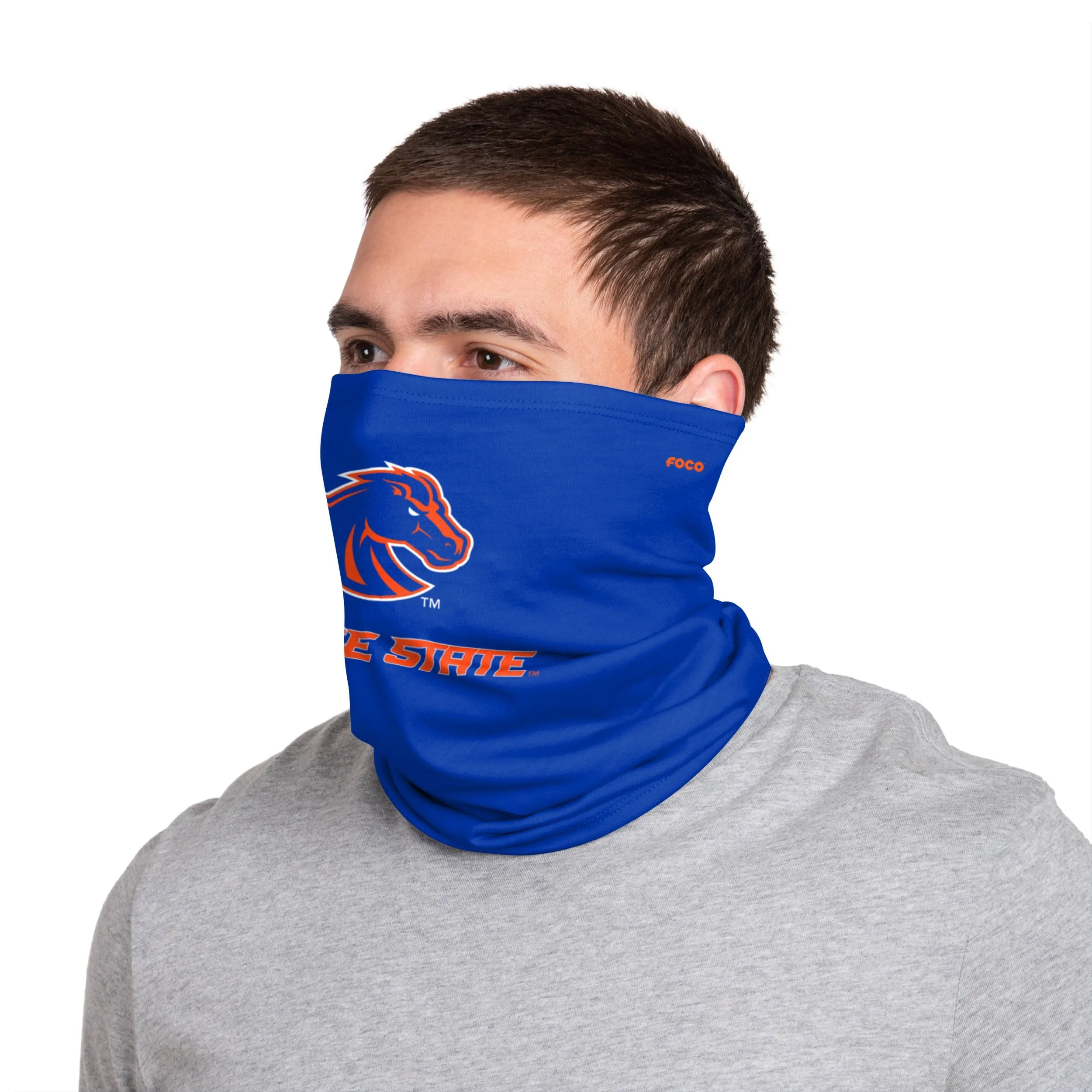 Boise State Broncos NCAA Team Logo Stitched Gaiter Scarf