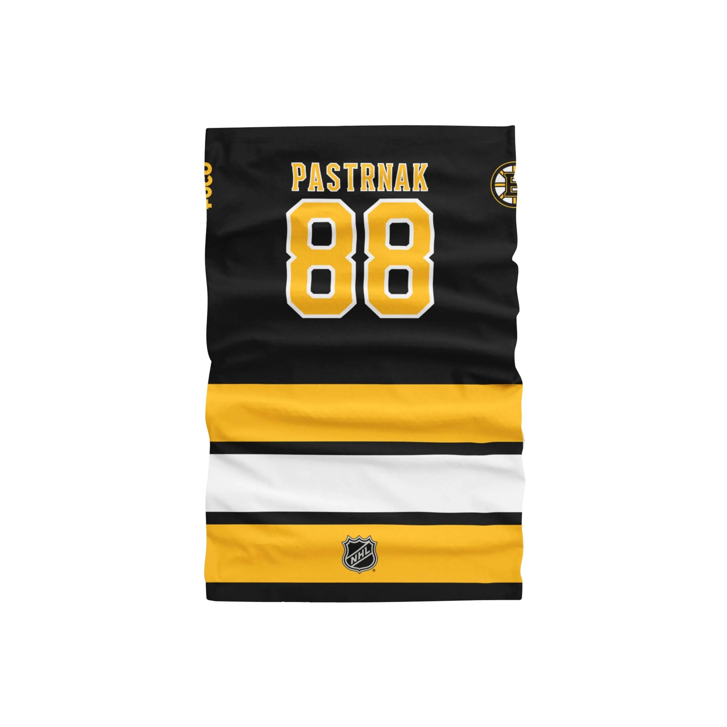 Boston Bruins NHL David Pastrnak Gaiter Scarf