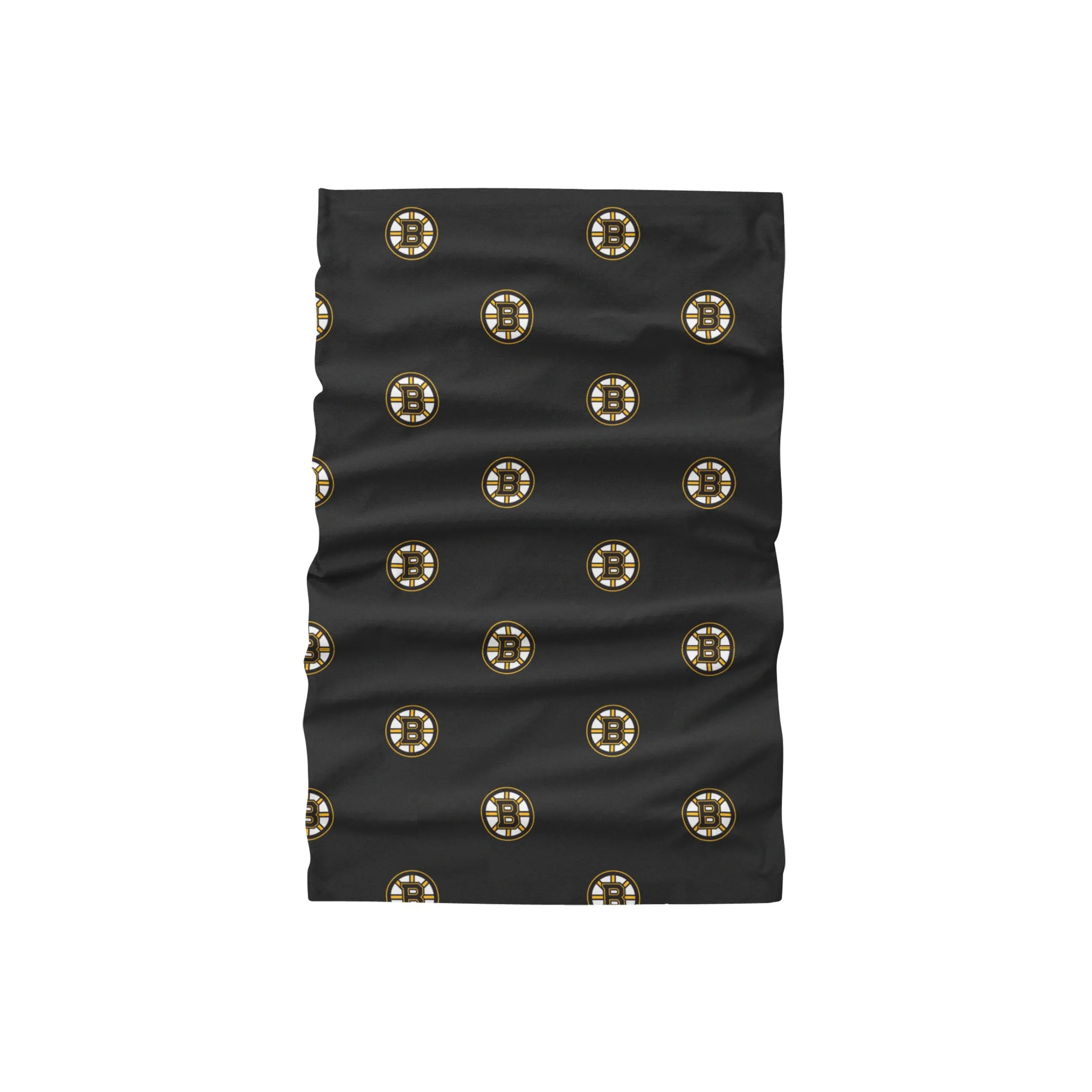 Boston Bruins NHL Mini Print Logo Gaiter Scarf