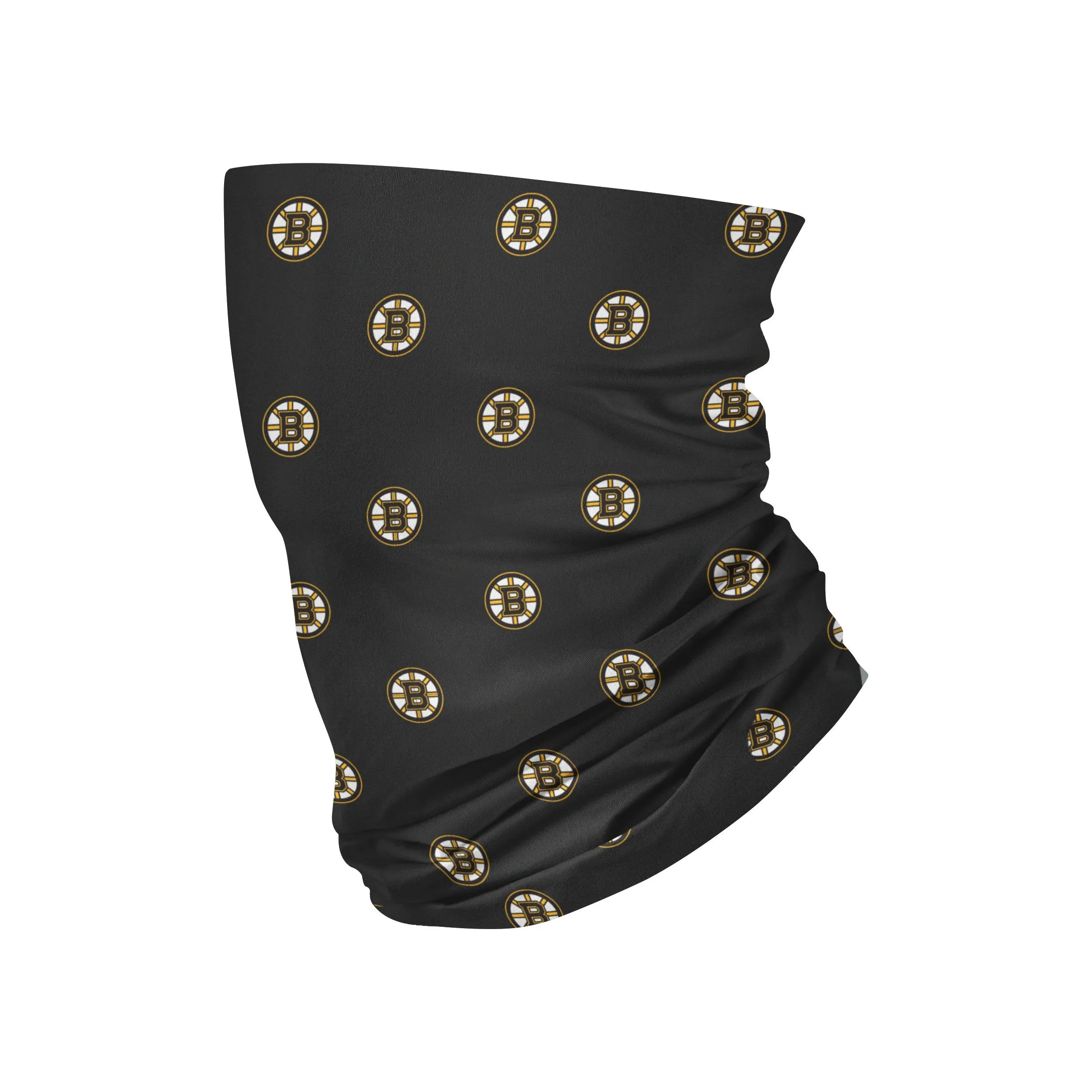 Boston Bruins NHL Mini Print Logo Gaiter Scarf
