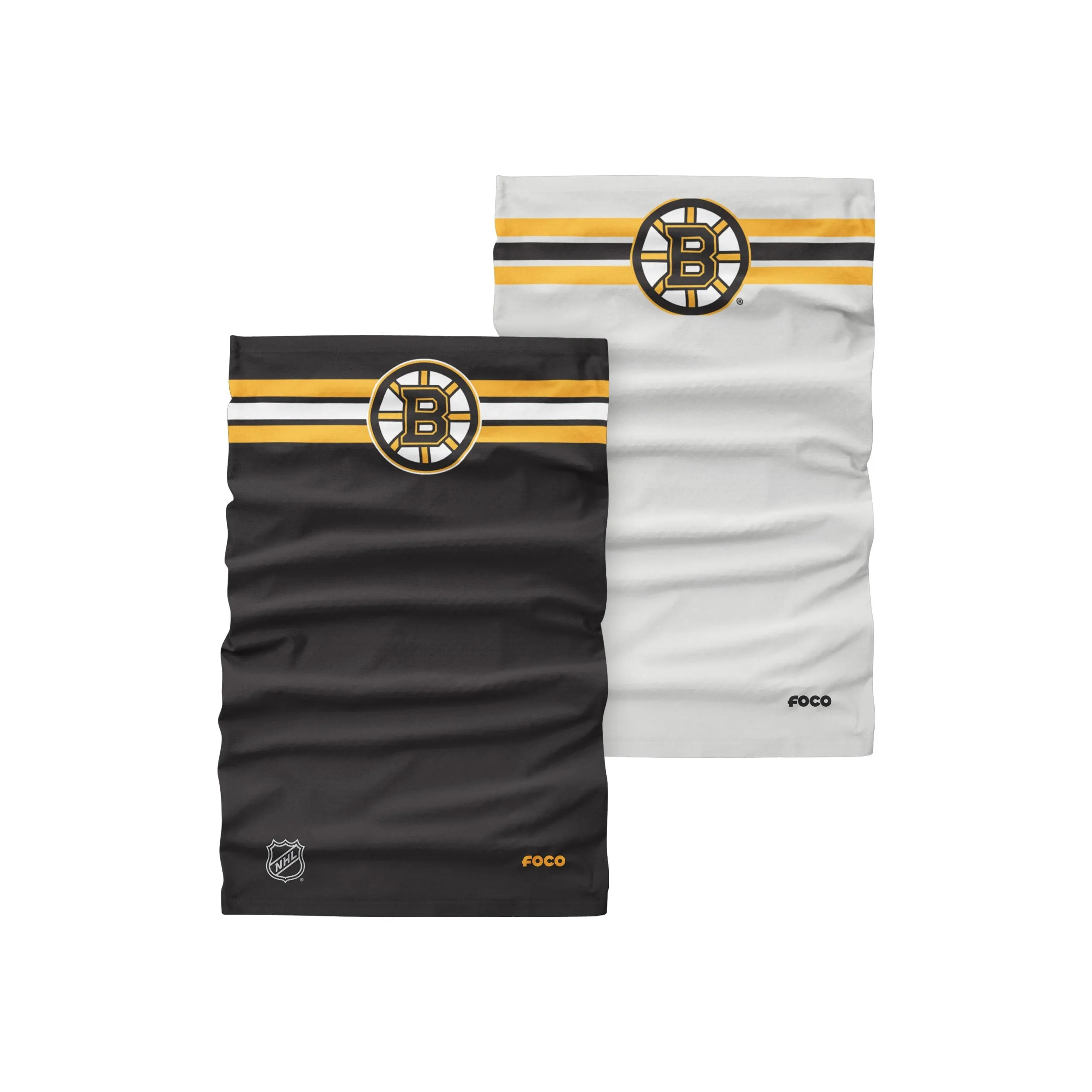 Boston Bruins NHL Stitched 2 Pack Gaiter Scarf