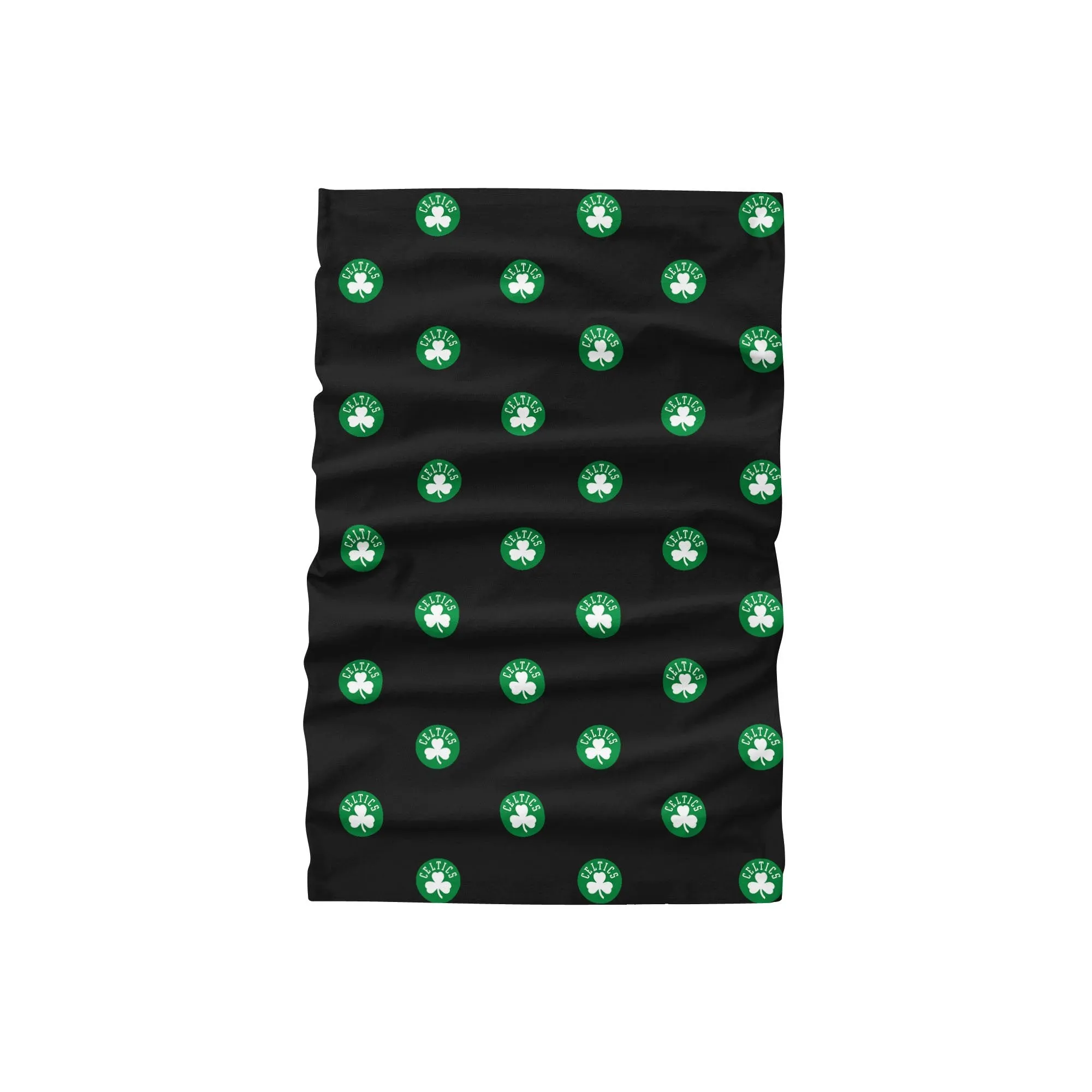 Boston Celtics NBA Mini Print Logo Gaiter Scarf