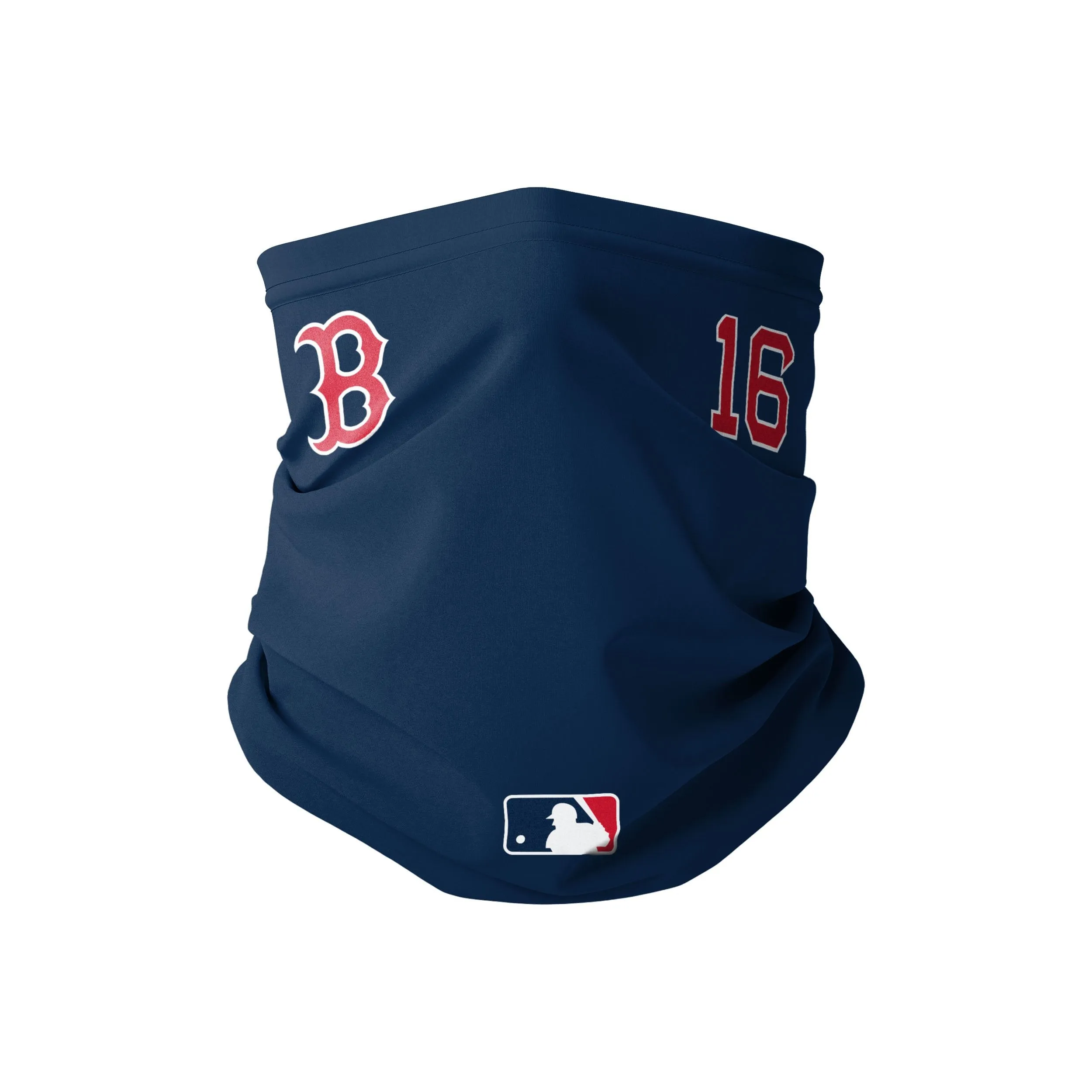Boston Red Sox MLB Andrew Benintendi On-Field Gameday Gaiter Scarf