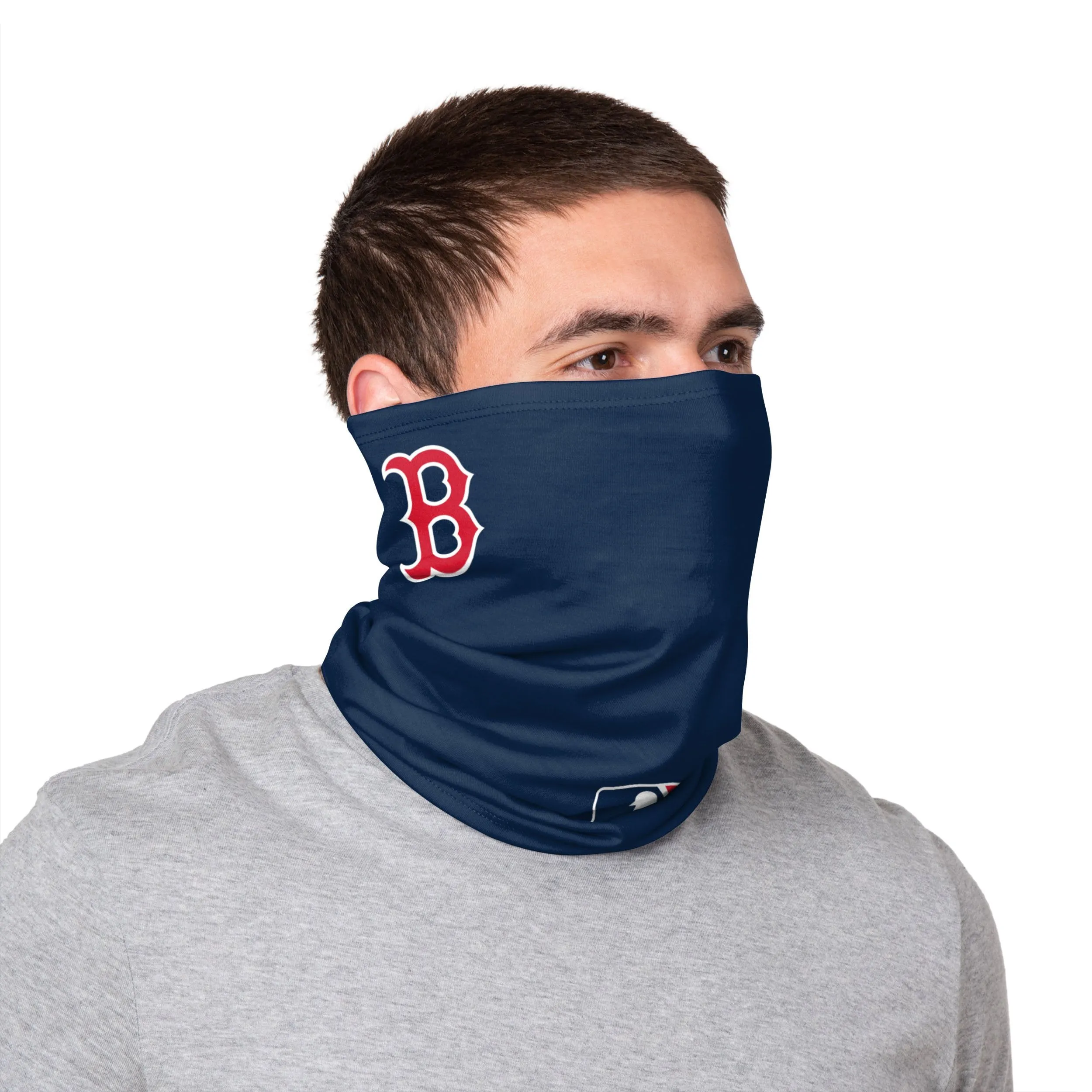 Boston Red Sox MLB Andrew Benintendi On-Field Gameday Gaiter Scarf