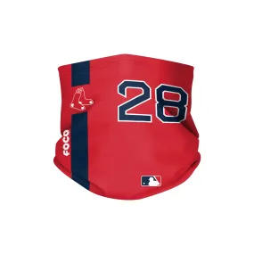 Boston Red Sox MLB JD Martinez On-Field Red UV Gaiter Scarf