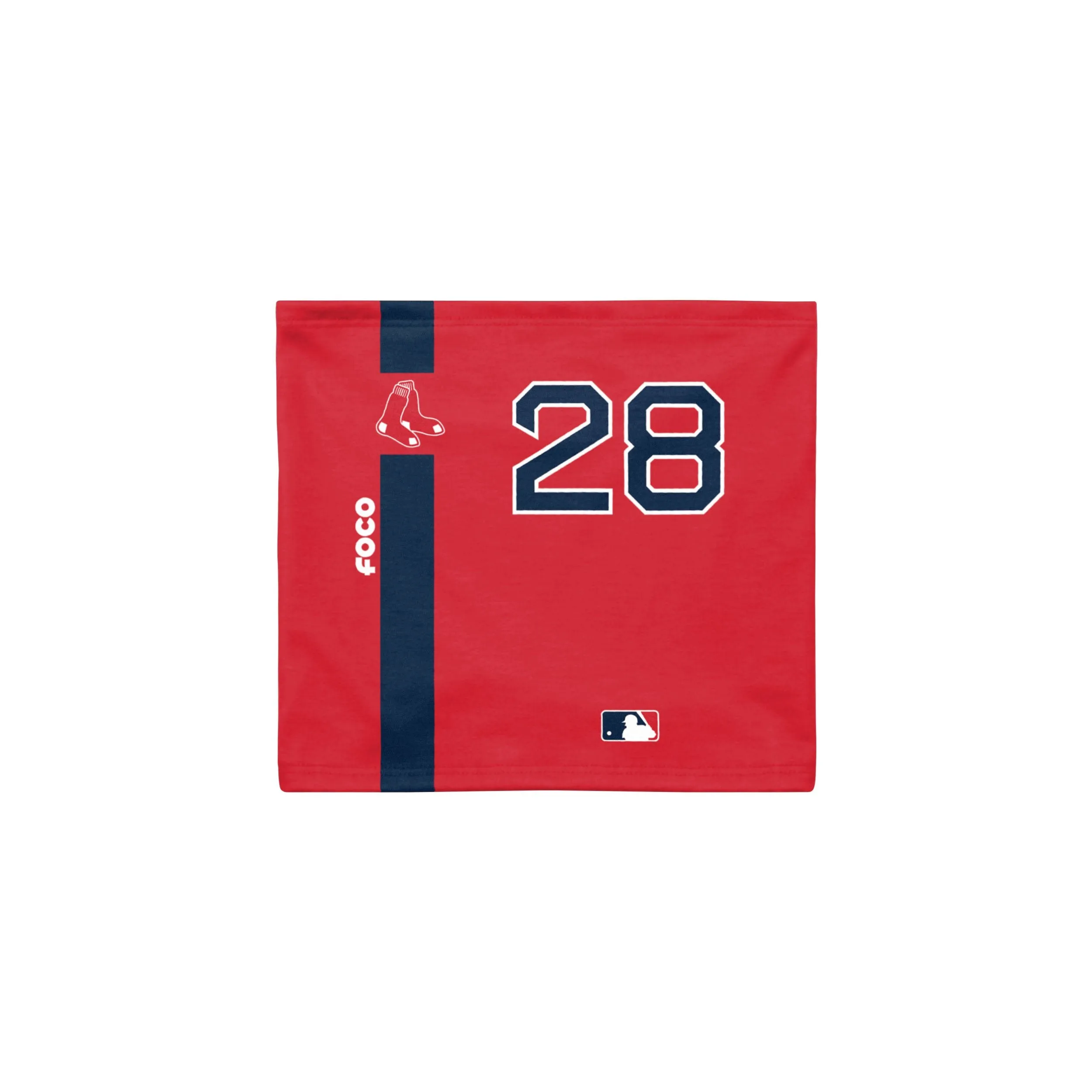 Boston Red Sox MLB JD Martinez On-Field Red UV Gaiter Scarf