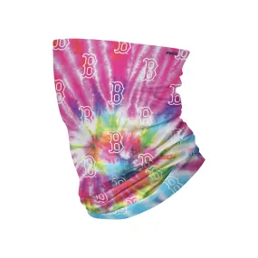 Boston Red Sox MLB Pastel Tie-Dye Gaiter Scarf