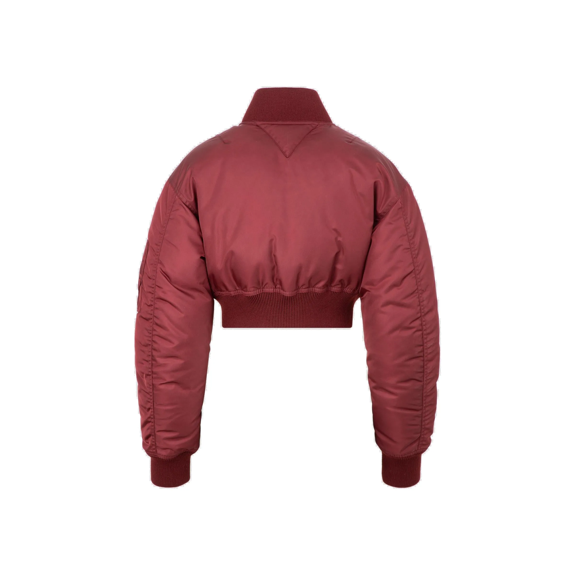 Bottega Veneta Cropped Bomber Jacket