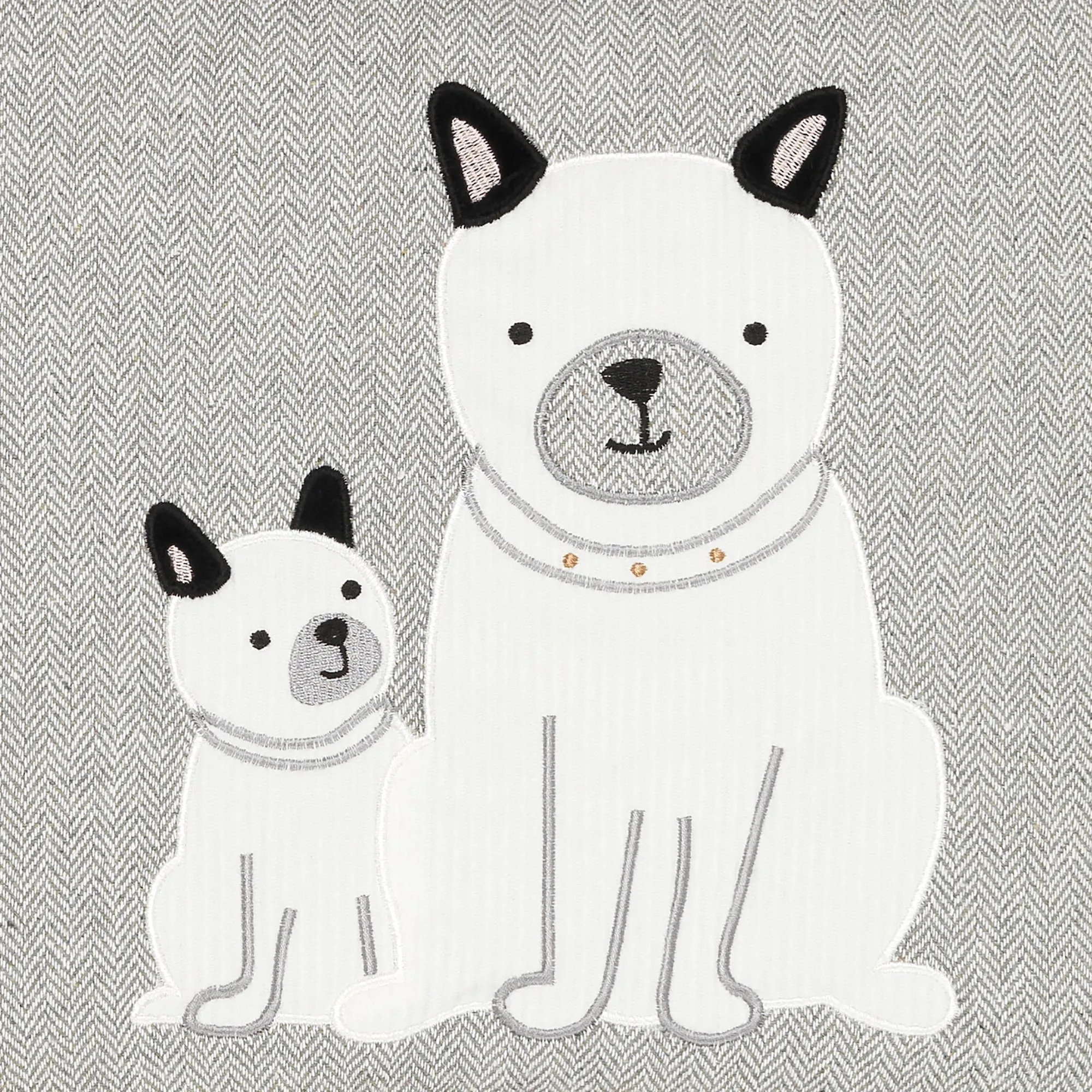 Bow Wow 3-Piece Crib Bedding Set