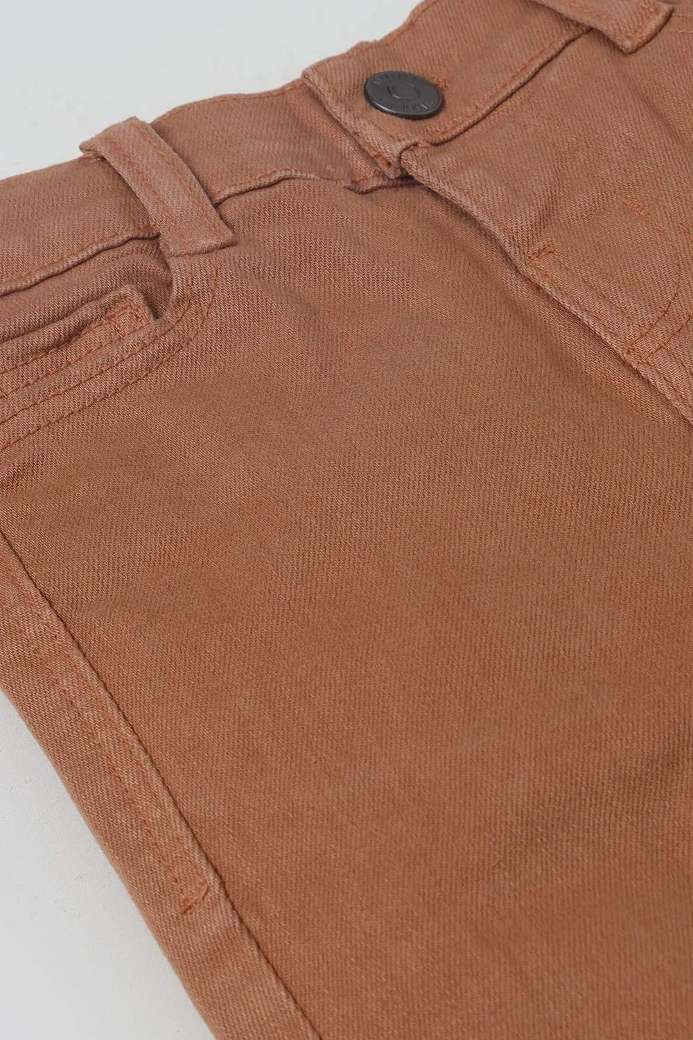 Boys Chino Pants - Brown