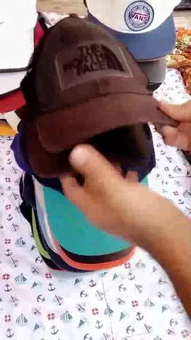 branded cap