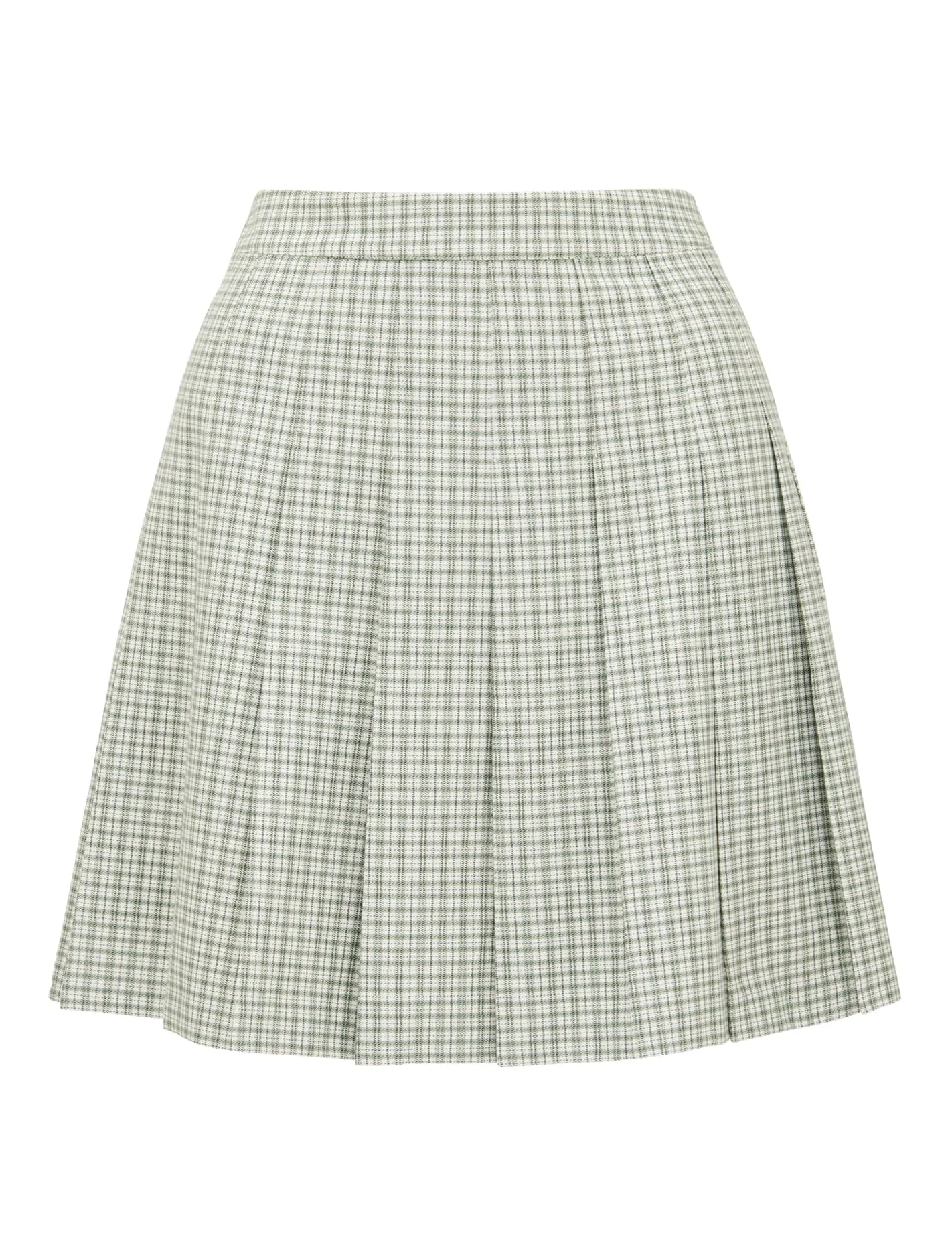 Brandi Check Kilt Mini Skirt