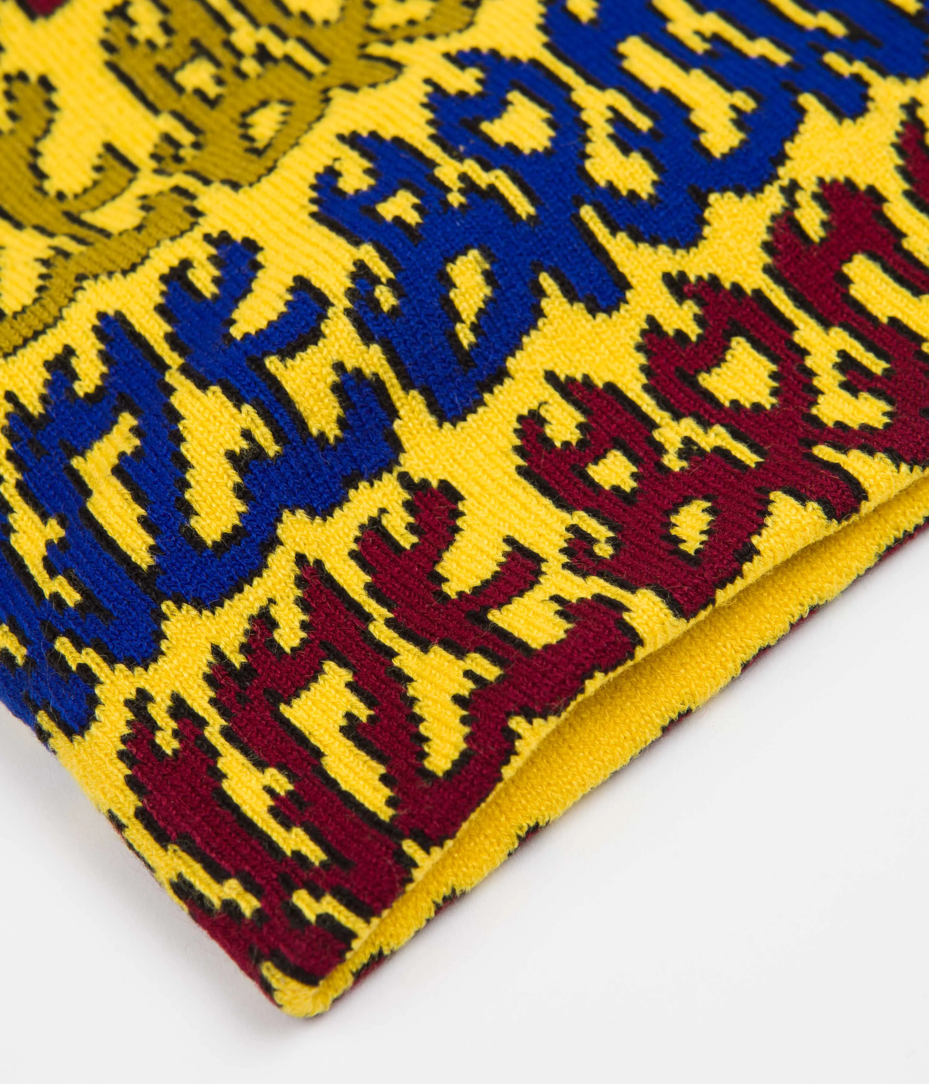 Bronze 56K Flame Beanie - Yellow